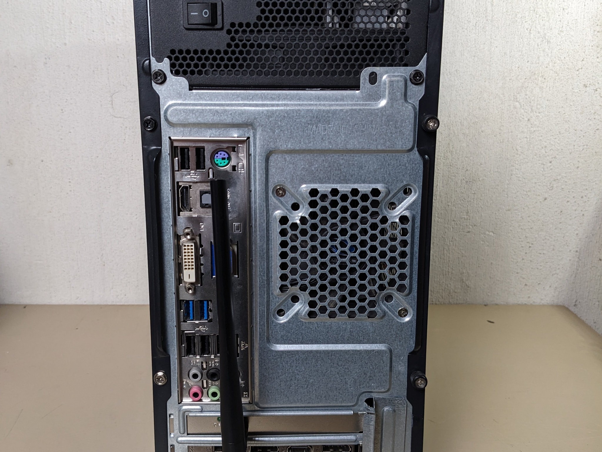 1080p Gaming PC  - Windows 11 Pro - AMD FX-8370 - GTX 1660 - 32gb DDR3 - 1.5 TB Storage - WIFI