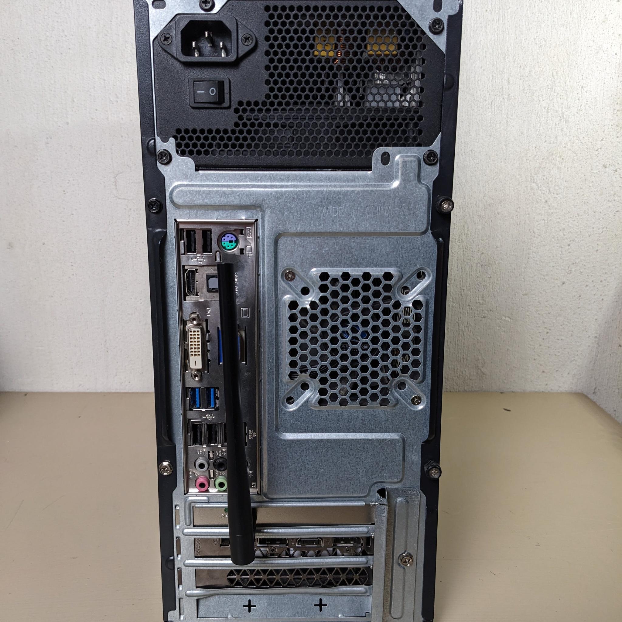 1080p Gaming PC  - Windows 11 Pro - AMD FX-8370 - GTX 1660 - 32gb DDR3 - 1.5 TB Storage - WIFI