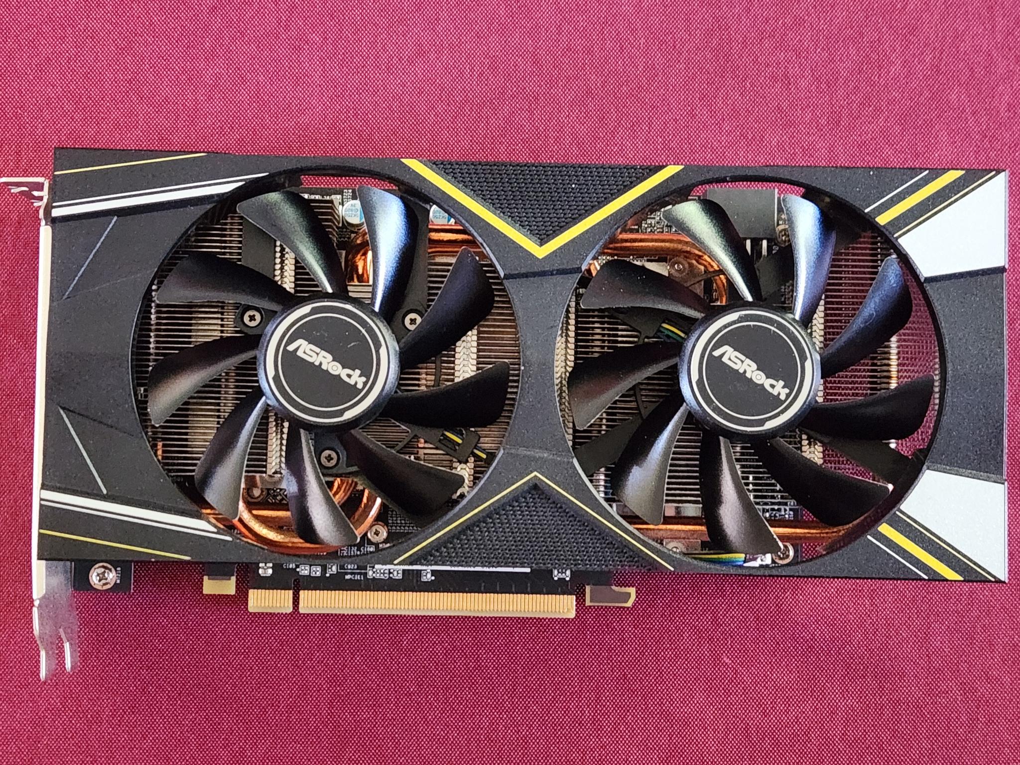 AMD AsRock RX 5600XT Challenger