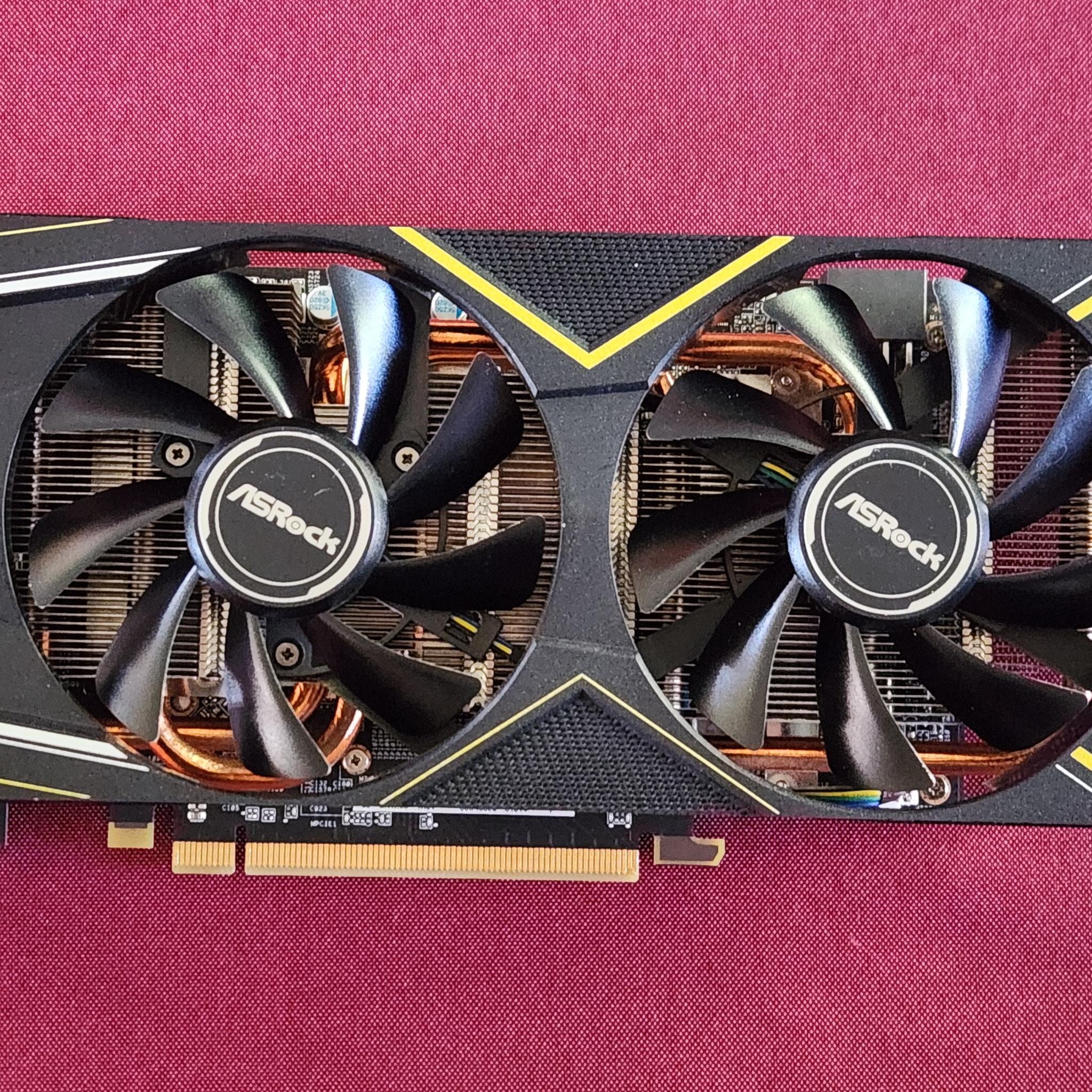 AMD AsRock RX 5600XT Challenger