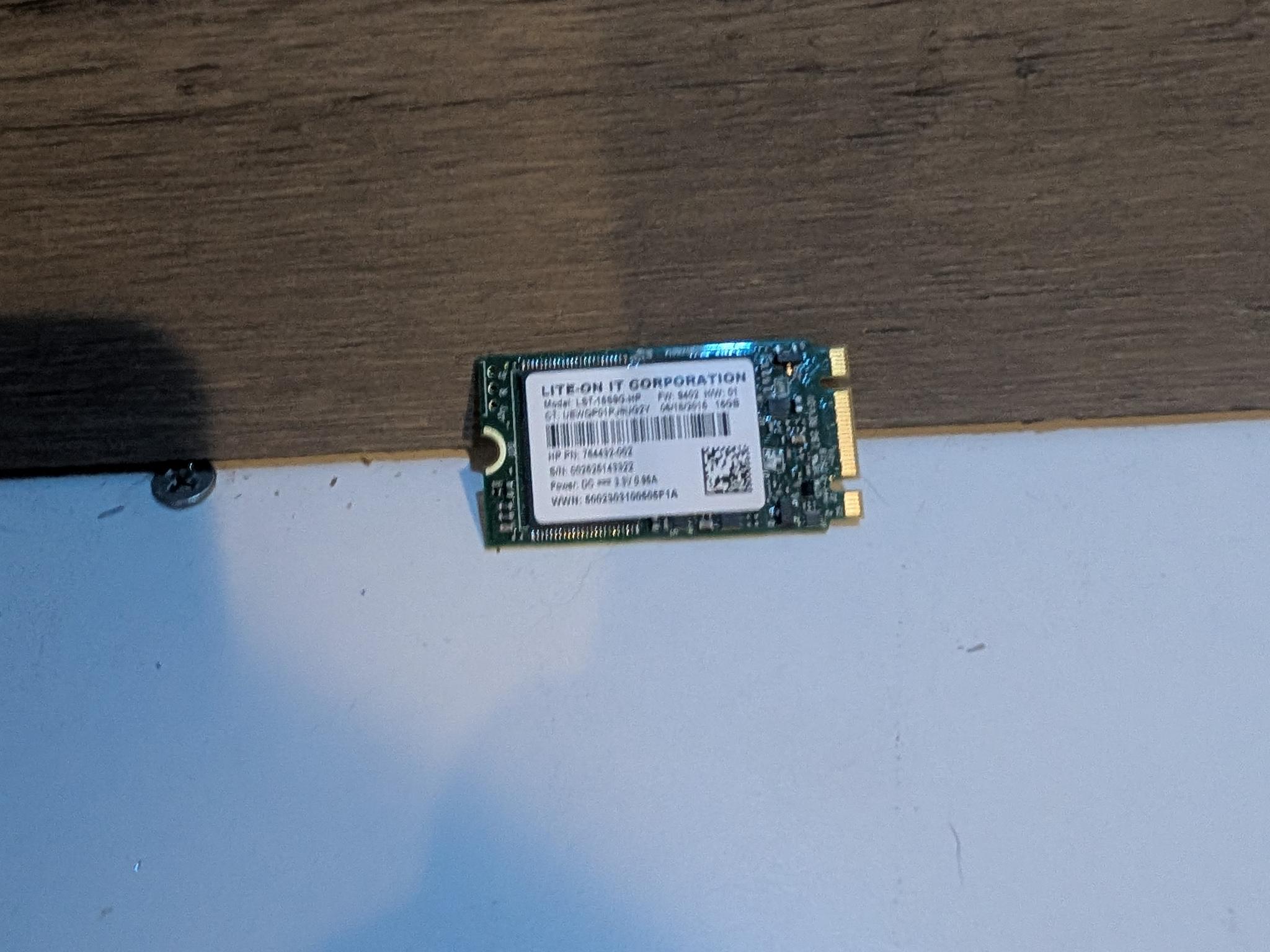 16Gb SATA M.2 Drive