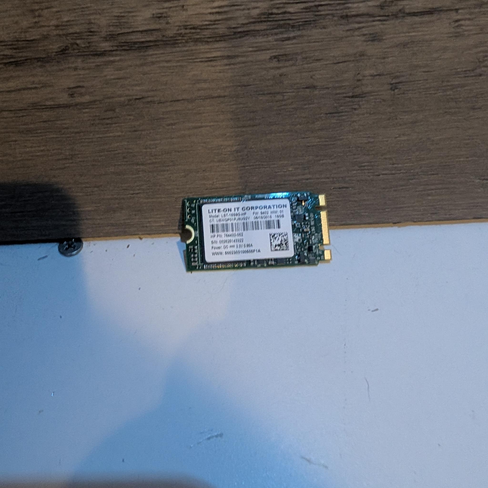 16Gb SATA M.2 Drive