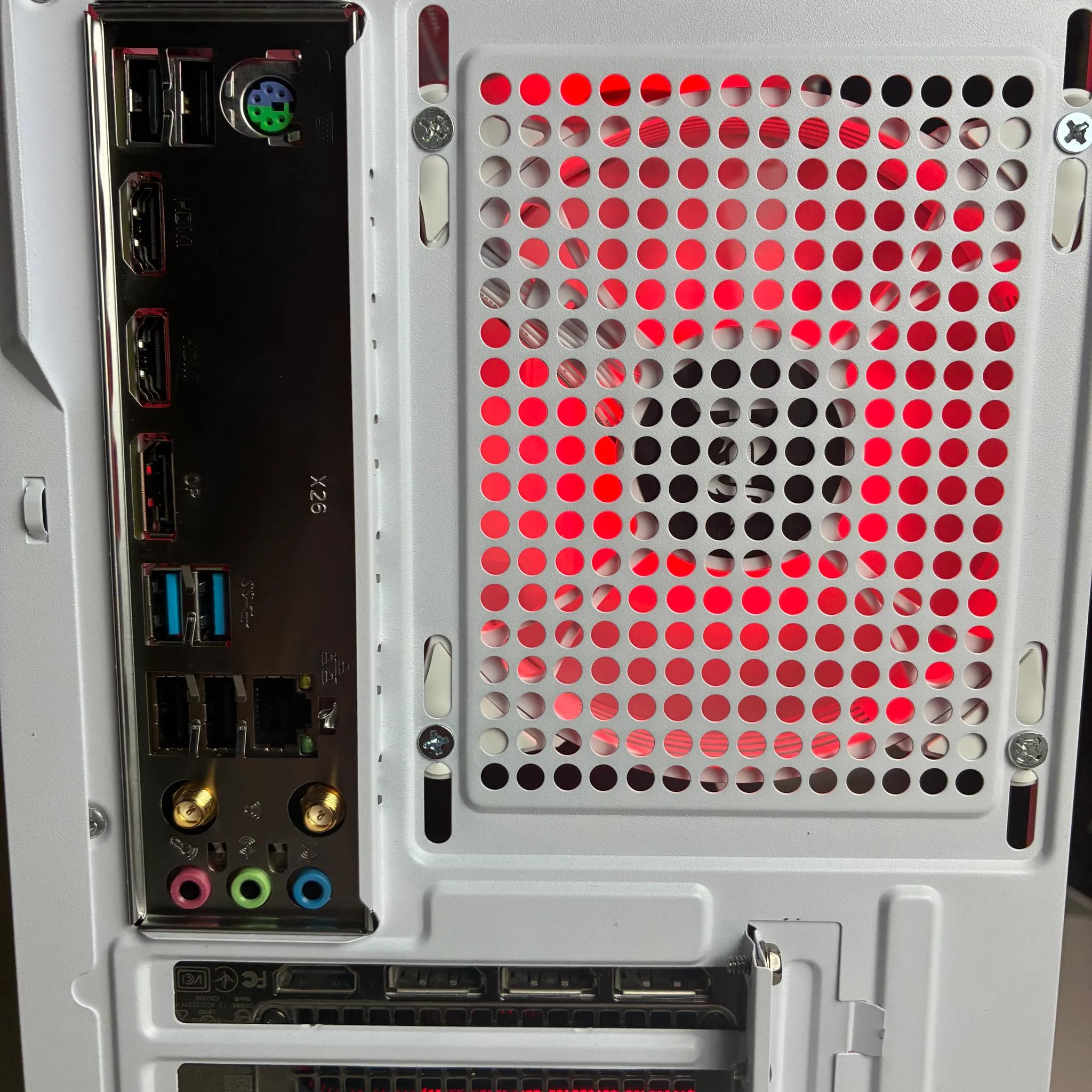 ⚪ Ryzen 7 3700X/RTX 3060Ti 8GB Gaming PC ⚪