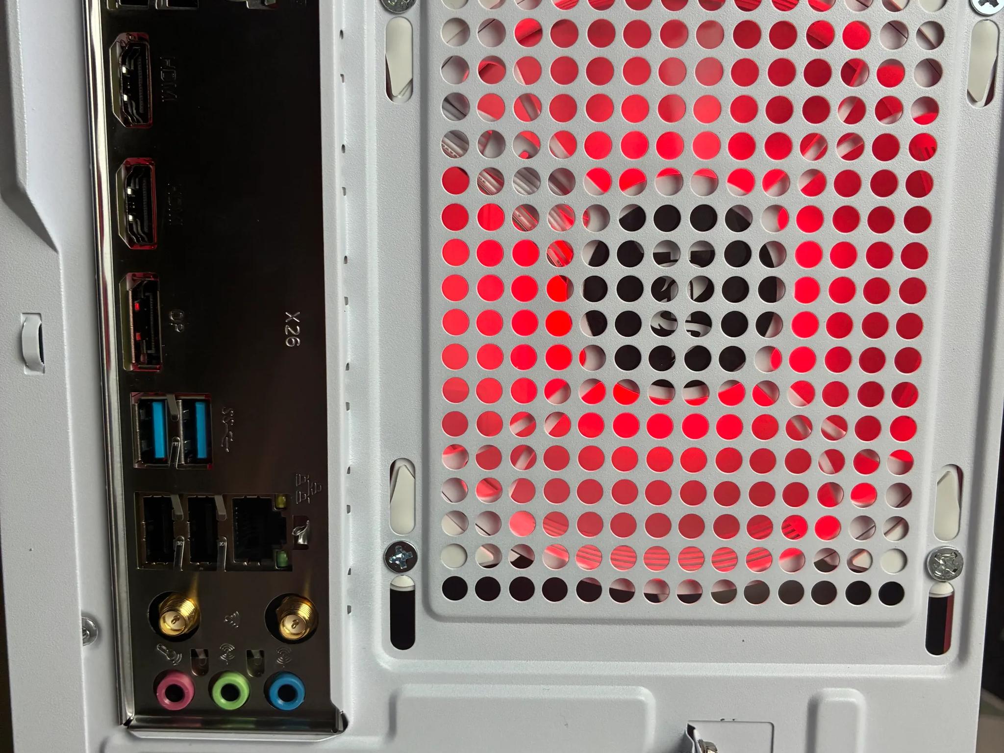 ⚪ Ryzen 7 3700X/RTX 3060Ti 8GB Gaming PC ⚪