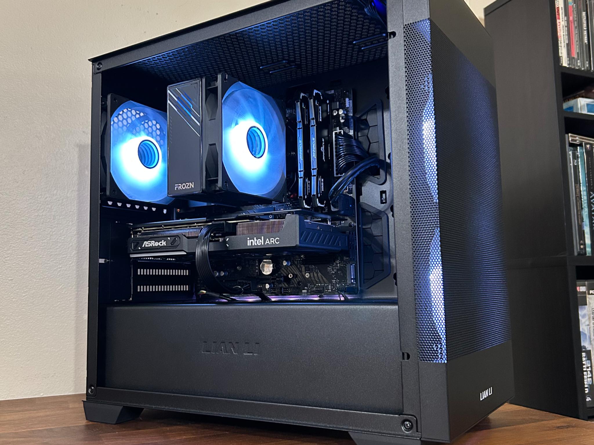 ARC B570 10GB  | Ryzen 5 5600 | 32GB DDR4 | 1TB SSD | The ARC Inquisitor