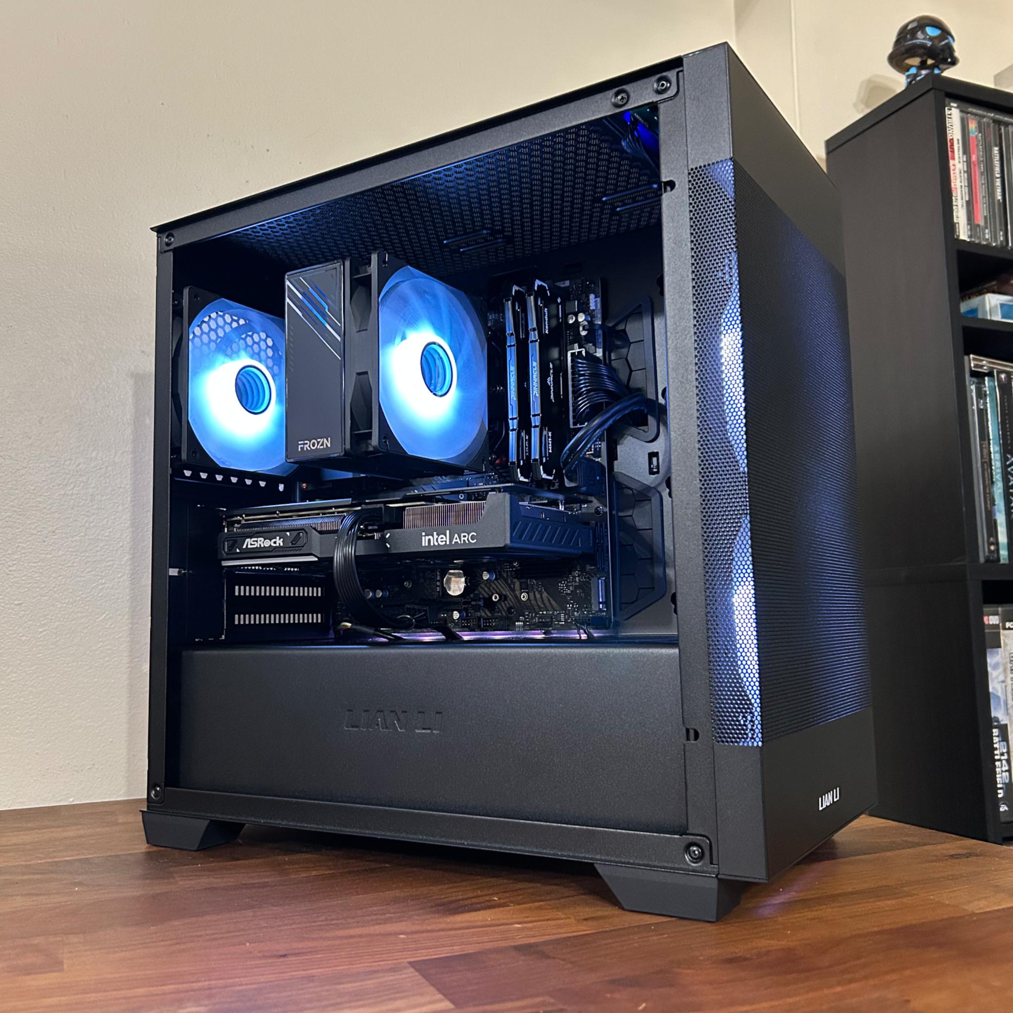 ARC B570 10GB  | Ryzen 5 5600 | 32GB DDR4 | 1TB SSD | The ARC Inquisitor