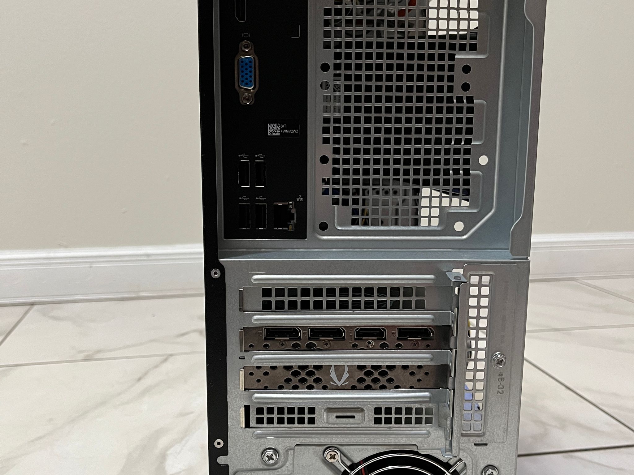 NVIDIA RTX 4060, Intel Core i5-8400, 16GB RAM, 1.1 TB Storage, Dell Gaming PC w/ Wi-Fi & BT