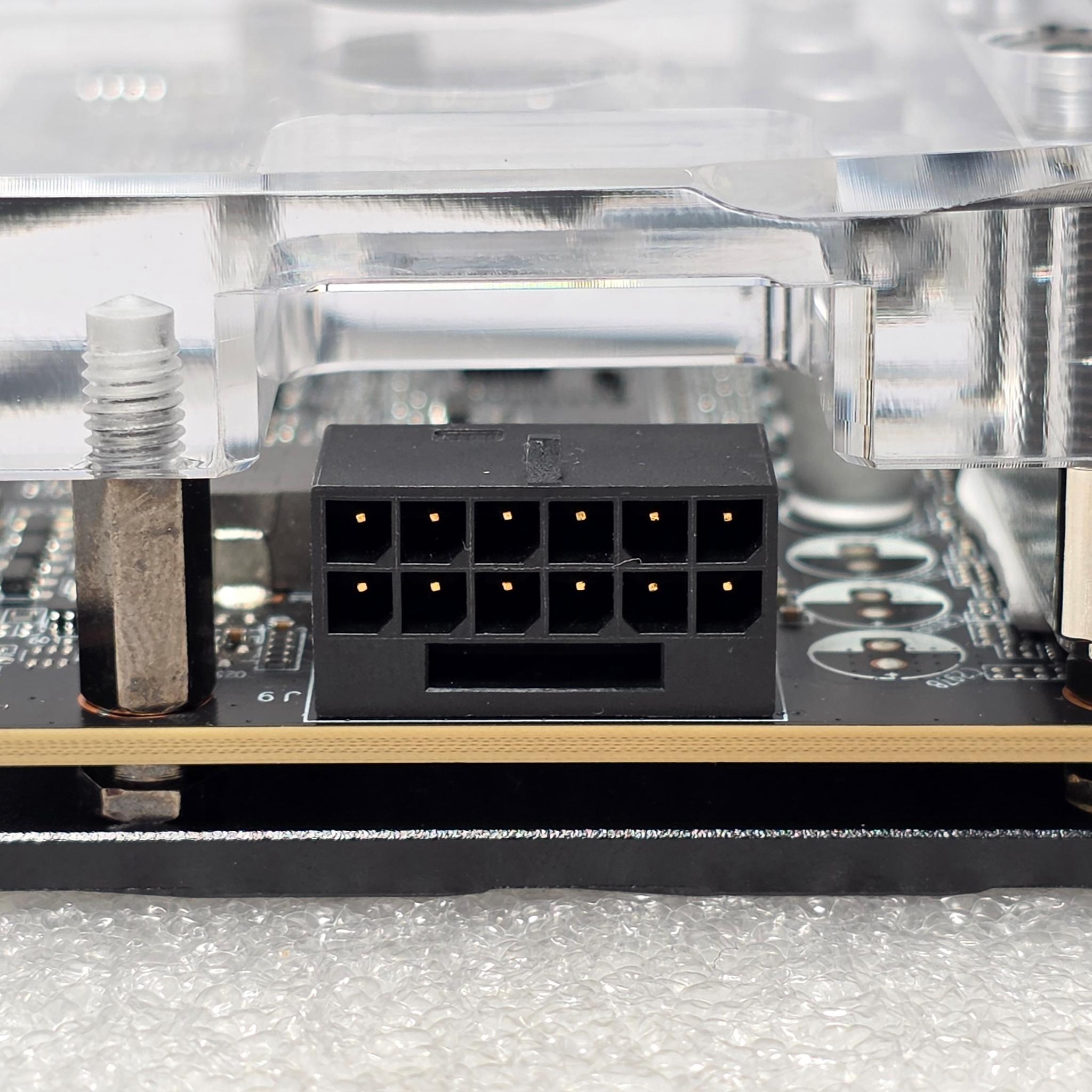 ZOTAC GeForce RTX 4080 Super Trinity Black Edition 16GB (ZT-D40820D-10P) With Bykski Waterblock