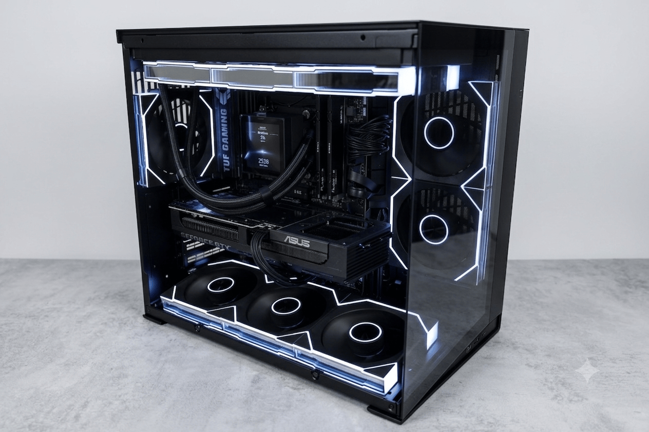 7800X3D | 5070 | 32GB DDR5 | 2TB | Premium Budget 1440P/4K Build