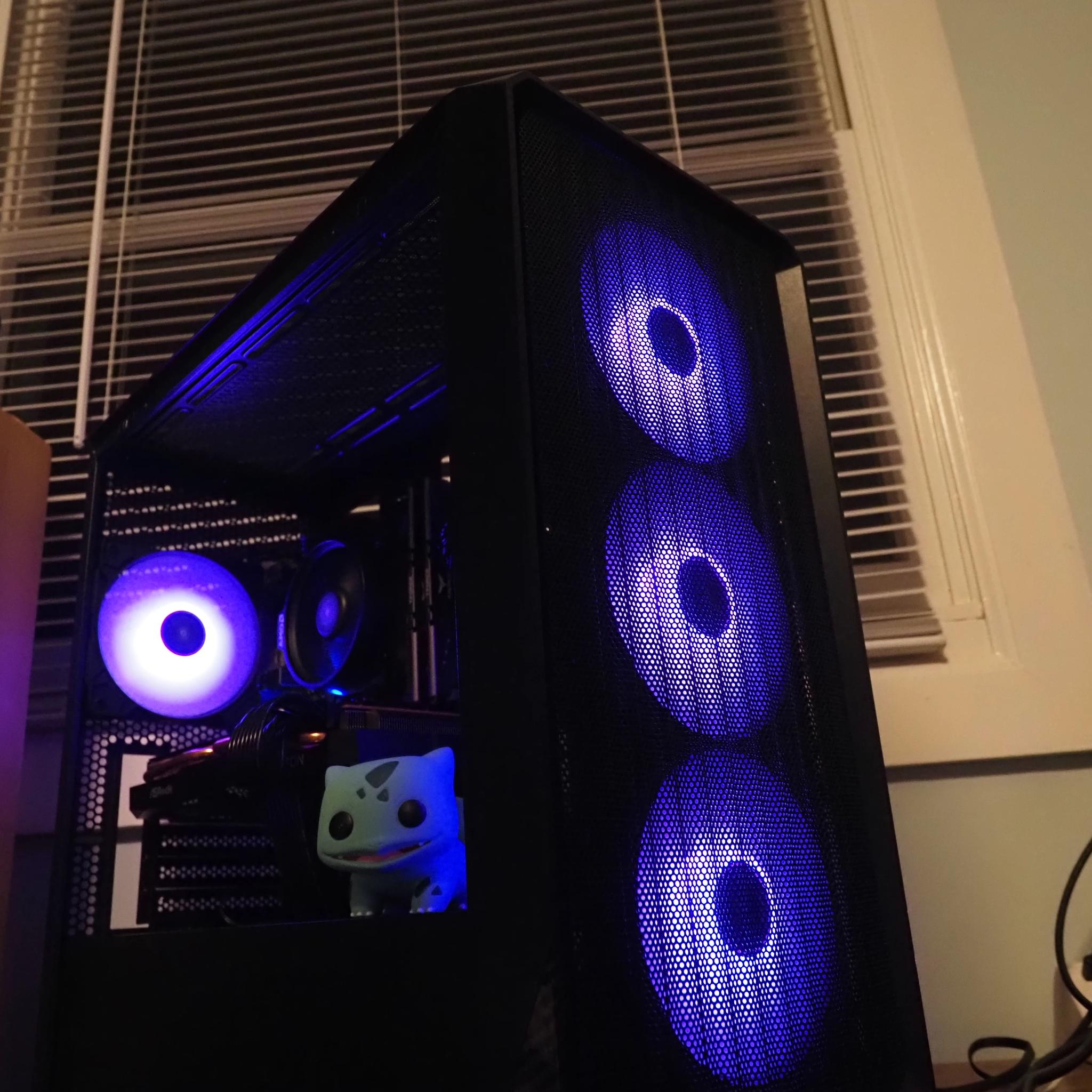 🎮 RX 6700 XT Gaming PC | ⚡ High FPS 1080p / 1440p | Ryzen 5 5500 | WiFi | ✅ Ready to Play
