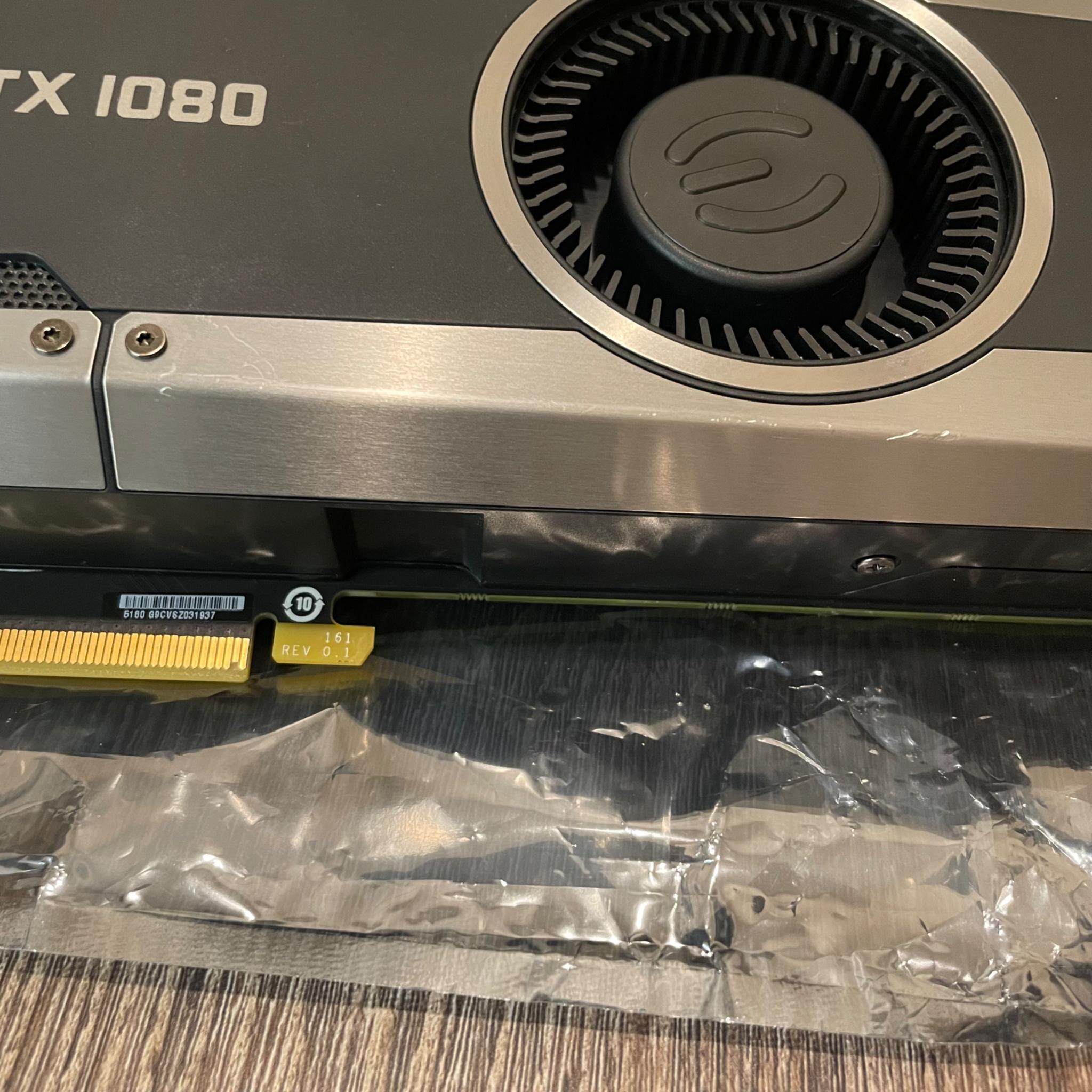 Evga GTX 1080 8gb Blower Card