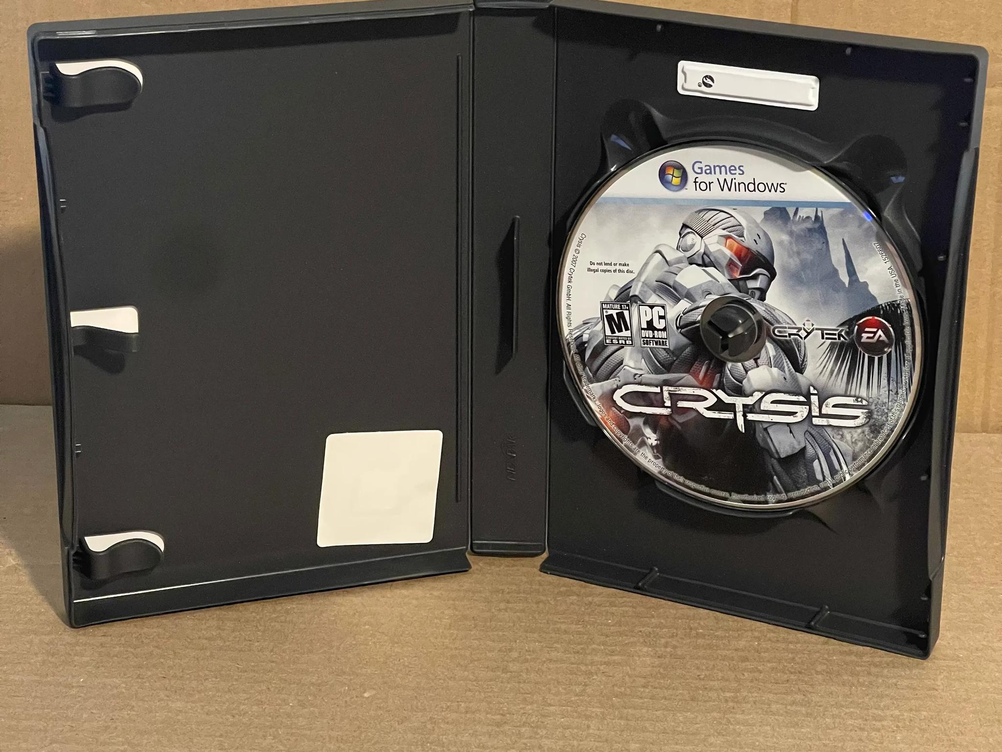 Crysis (PC, 2007) No Manual