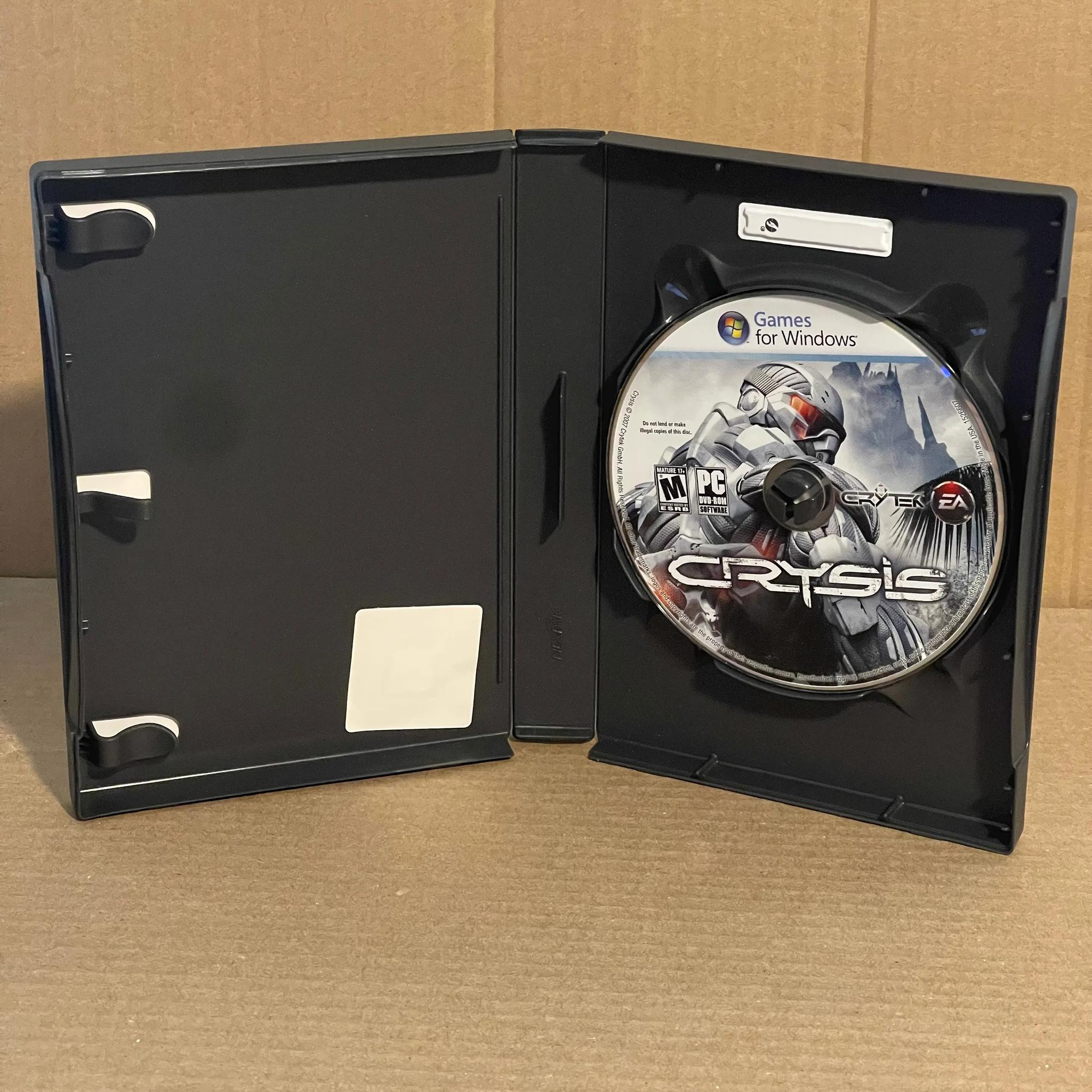 Crysis (PC, 2007) No Manual