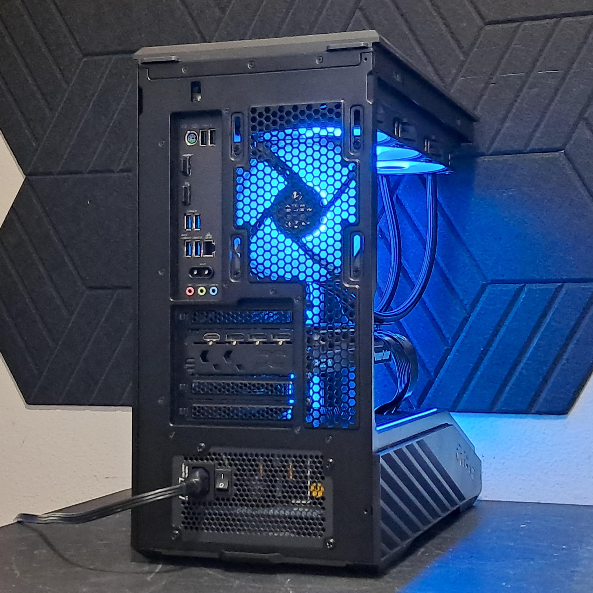 4K Gaming PC | RX 9070 XT | 32GB DDR4 | 2TB SSD