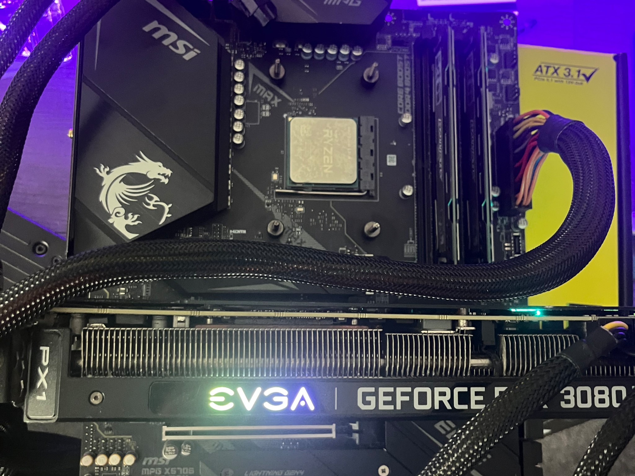 RTX 3080ti GPU 12gb gddr6x