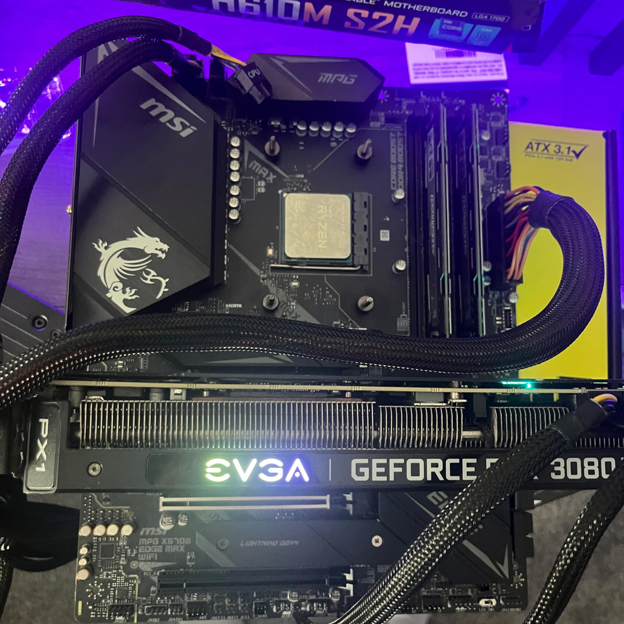 RTX 3080ti GPU 12gb gddr6x
