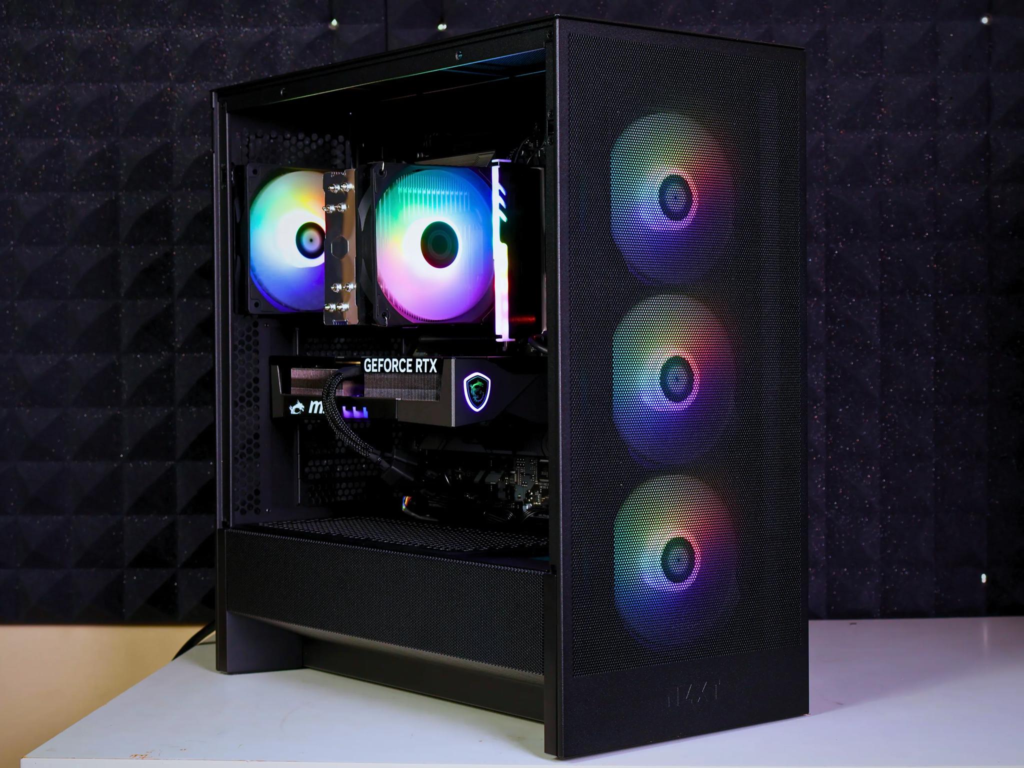 ⚫ Ryzen 7 8700F/RTX 5060Ti 8GB Gaming/Streaming PC ⚫
