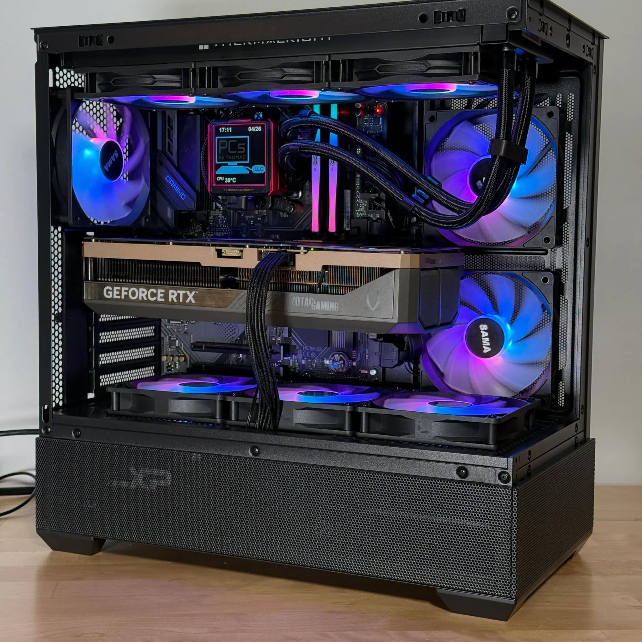 RTX 5080 Ryzen 9 9900x Gaming PC