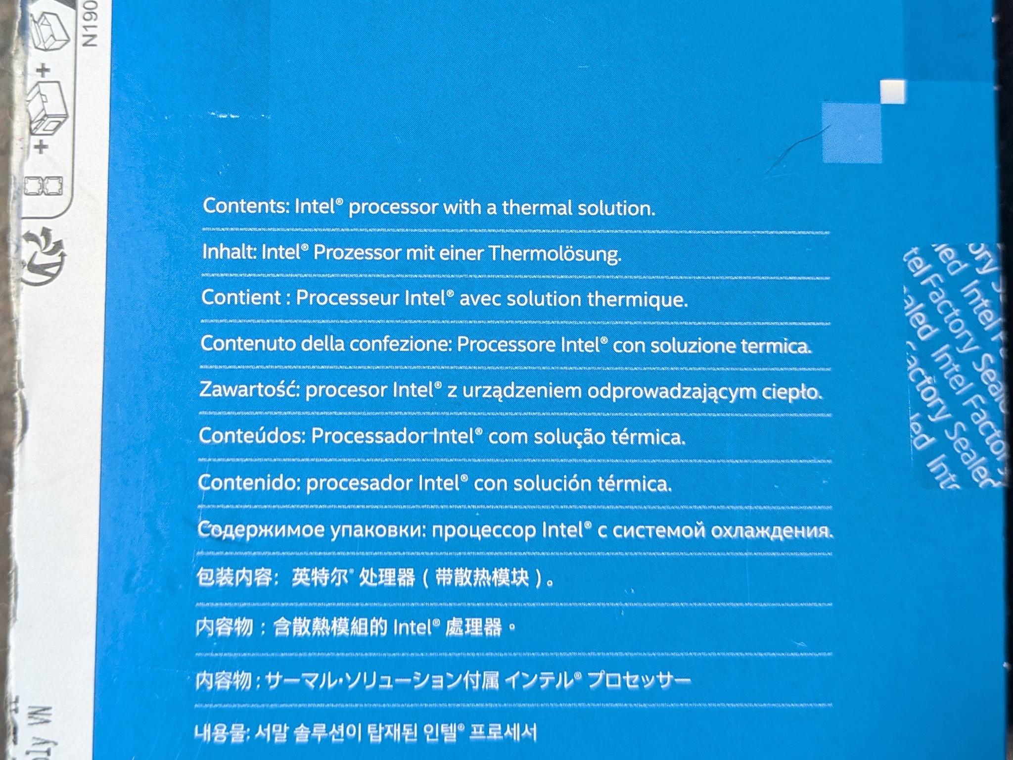 Intel i5 11400F Brand New