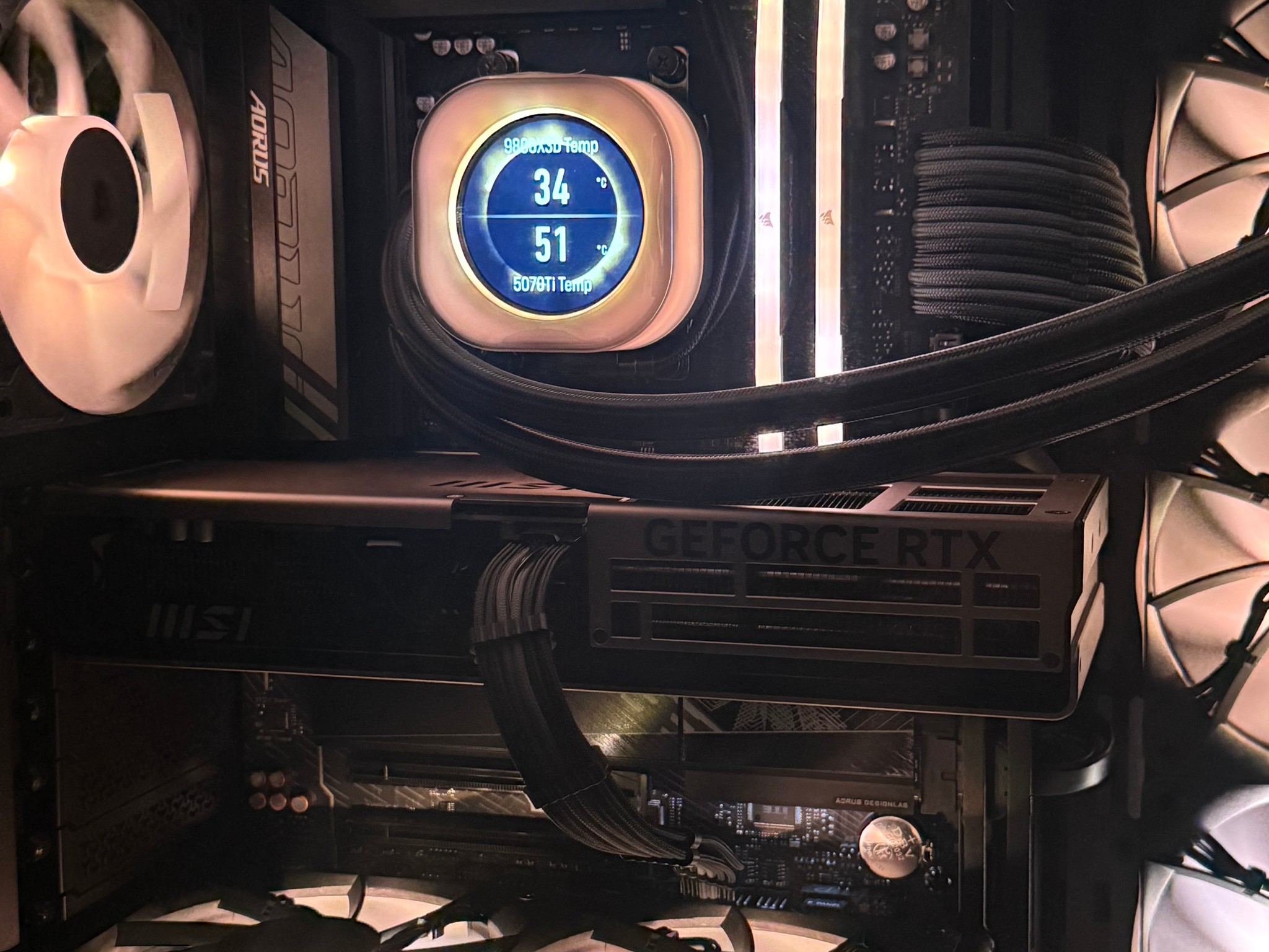 MSI GeForce RTX 5070 Ti 16G INSPIRE 3X OC