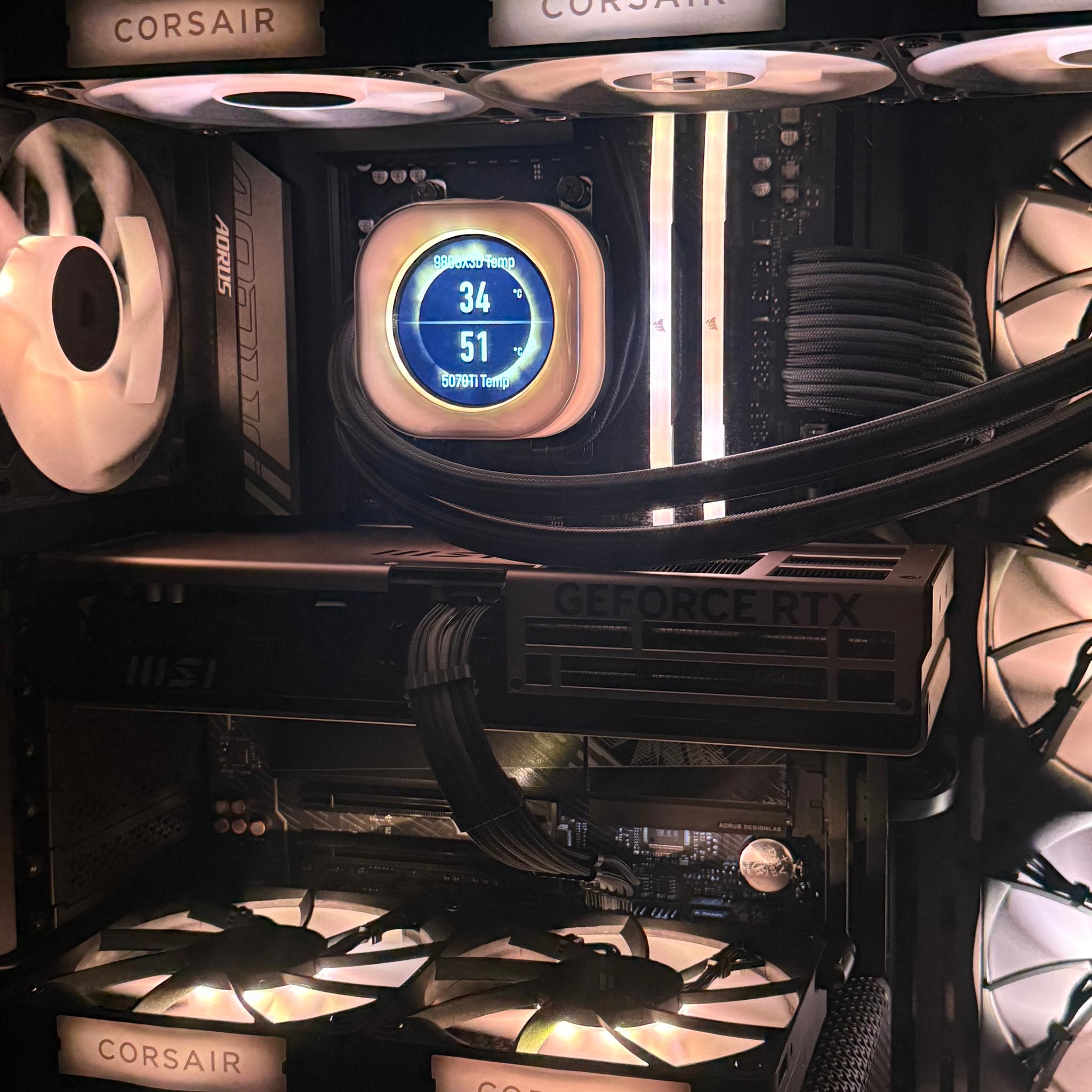 MSI GeForce RTX 5070 Ti 16G INSPIRE 3X OC