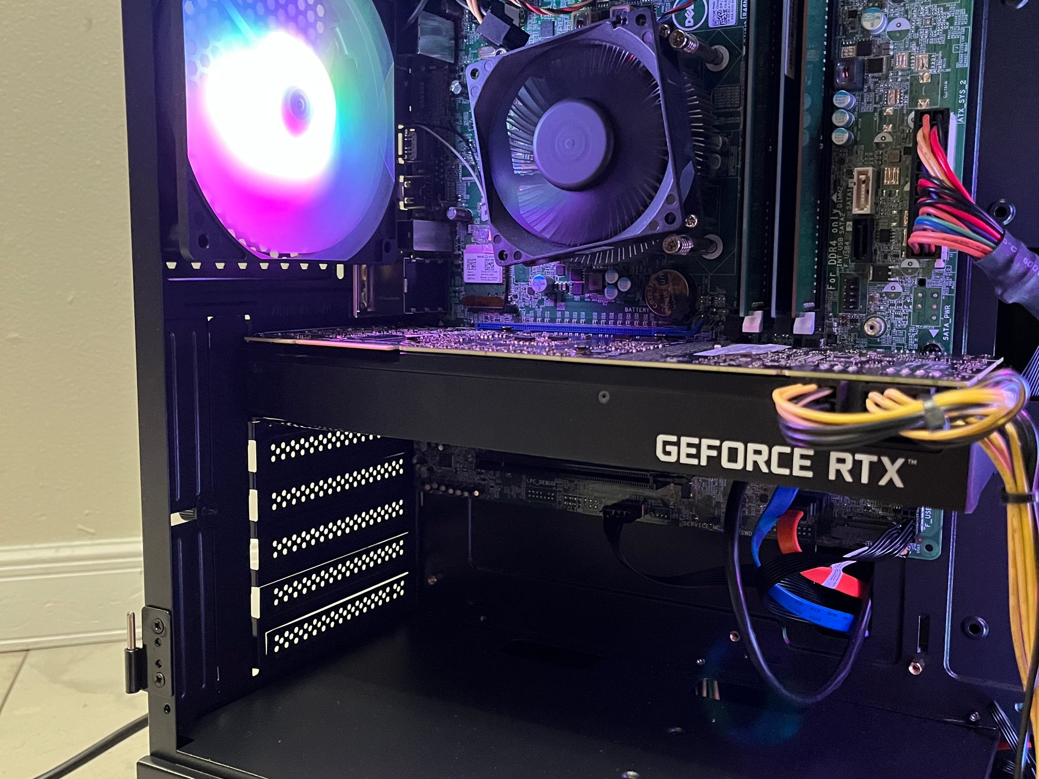 NVIDIA RTX 2070 SUPER, Intel i7-6700, 16GB RAM, 756GB Storage - Gaming PC w/Wi-Fi & BT