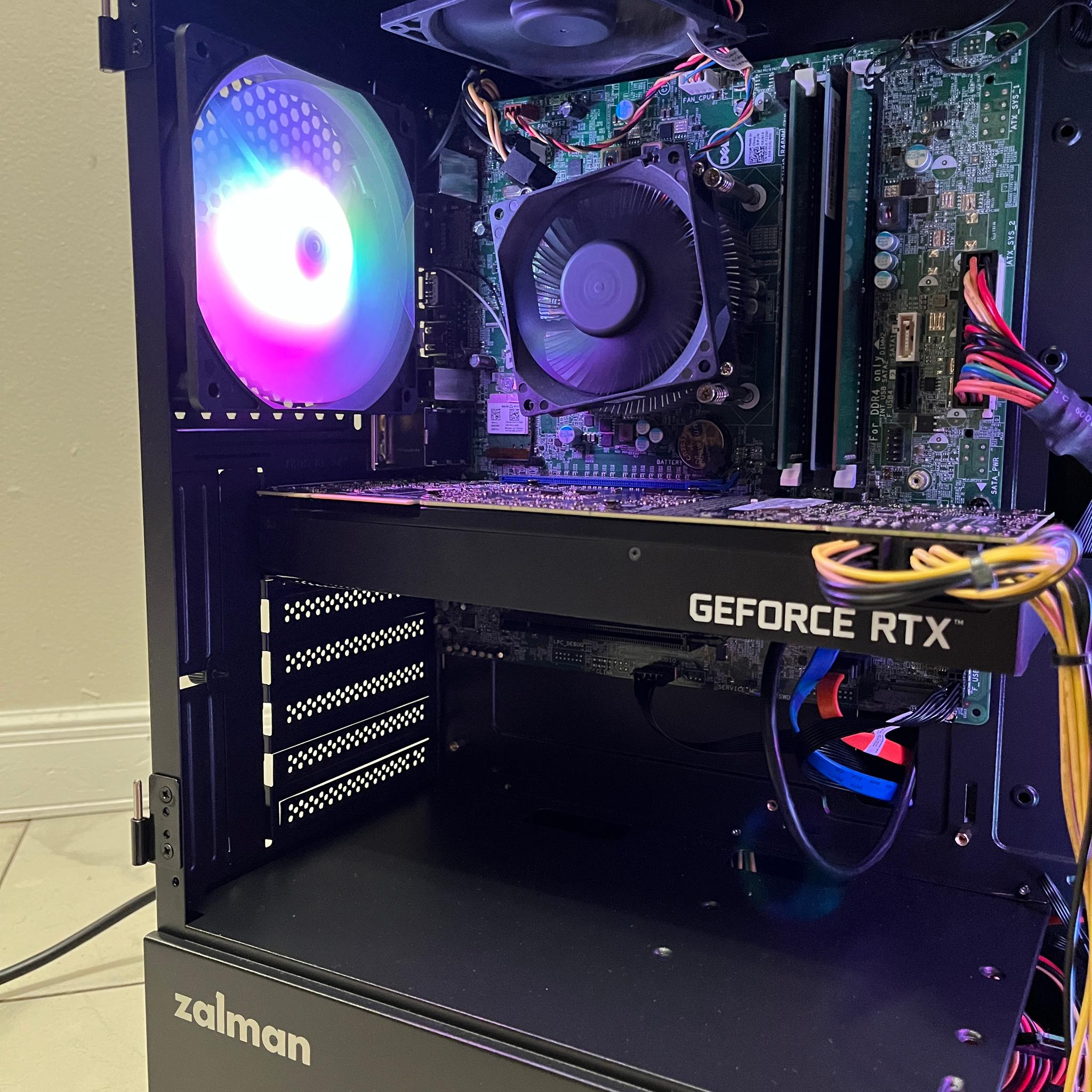 NVIDIA RTX 2070 SUPER, Intel i7-6700, 16GB RAM, 756GB Storage - Gaming PC w/Wi-Fi & BT