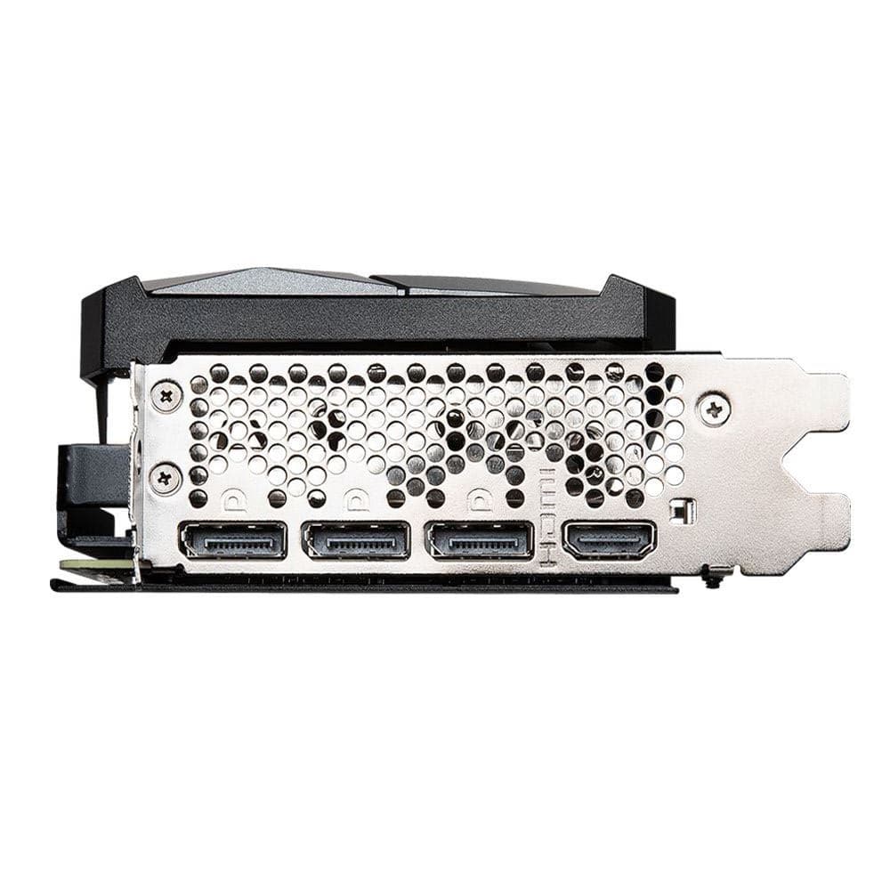 MSI NVIDIA GeForce RTX 3070 Ti Ventus 3X Overclocked Triple-Fan 8GB GDDR6X PCIe 4.0 Graphics Card