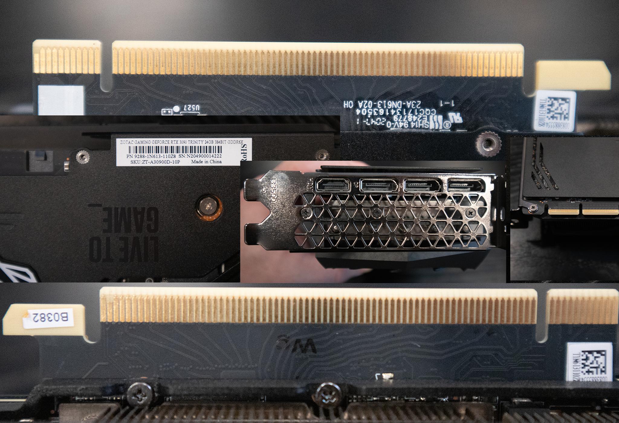 ZOTAC GeForce RTX 3090 24GB GDDR6X Trinity OC Graphics Card