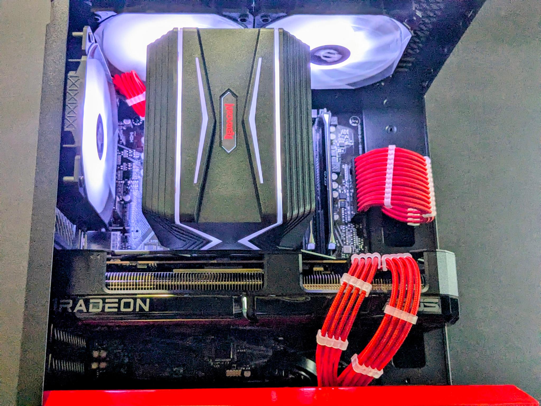 HARLEY QUINN 1440P Gaming PC 🔥 🖤♦️|🆕RX 7800XT|Ryzen 9|32GB RAM|1TB NVMe SSD|Windows 11