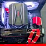 HARLEY QUINN 1440P Gaming PC 🔥 🖤♦️|🆕RX 7800XT|Ryzen 9|32GB RAM|1TB NVMe SSD|Windows 11