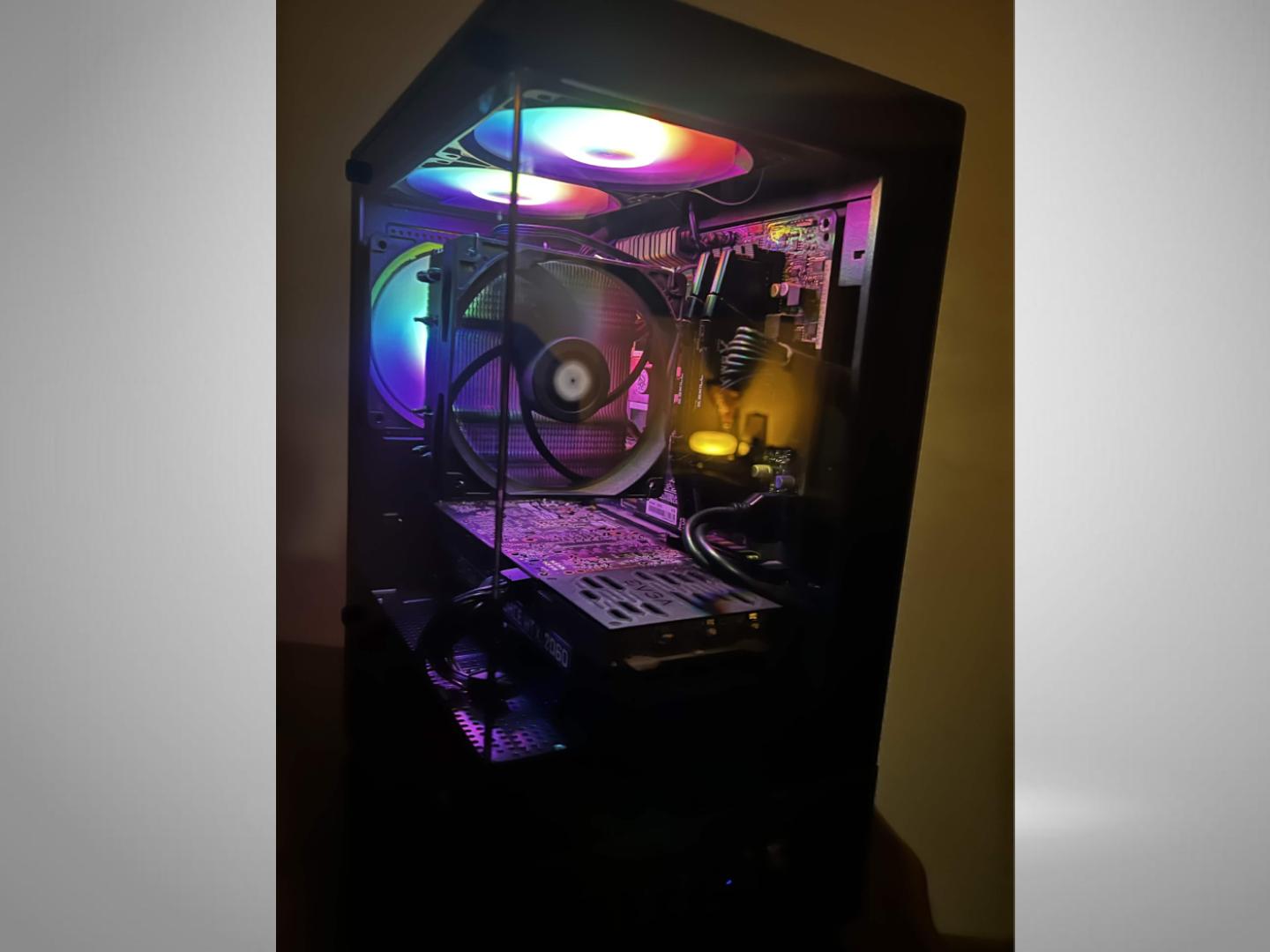 Gaming PC | Ryzen 5600 | RTX 2060 | MASSIVE 2TB SSD | 16GB RAM | Brand New Case | WiFi AND Bluetooth