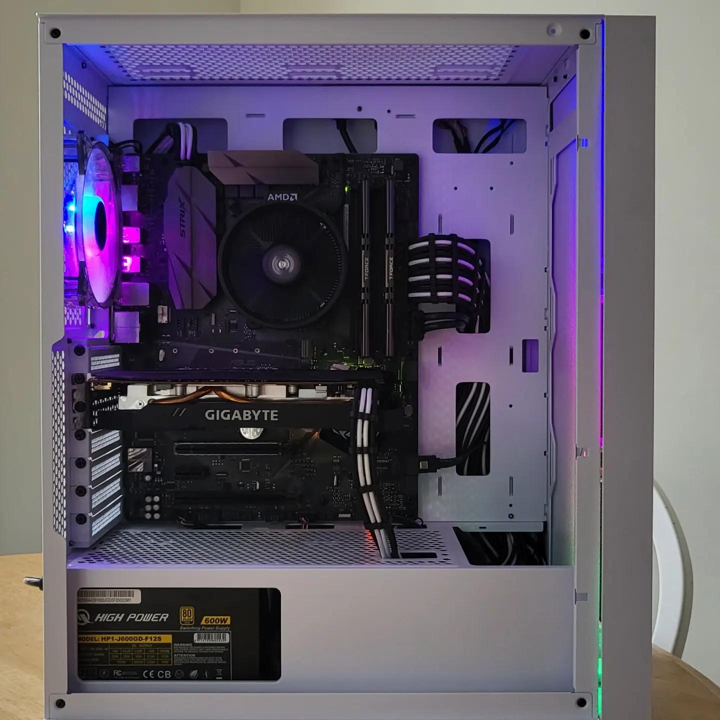 BIG SALE! "Vulcan" Ryzen 5 RX 5600 XT Gaming/Streaming PC