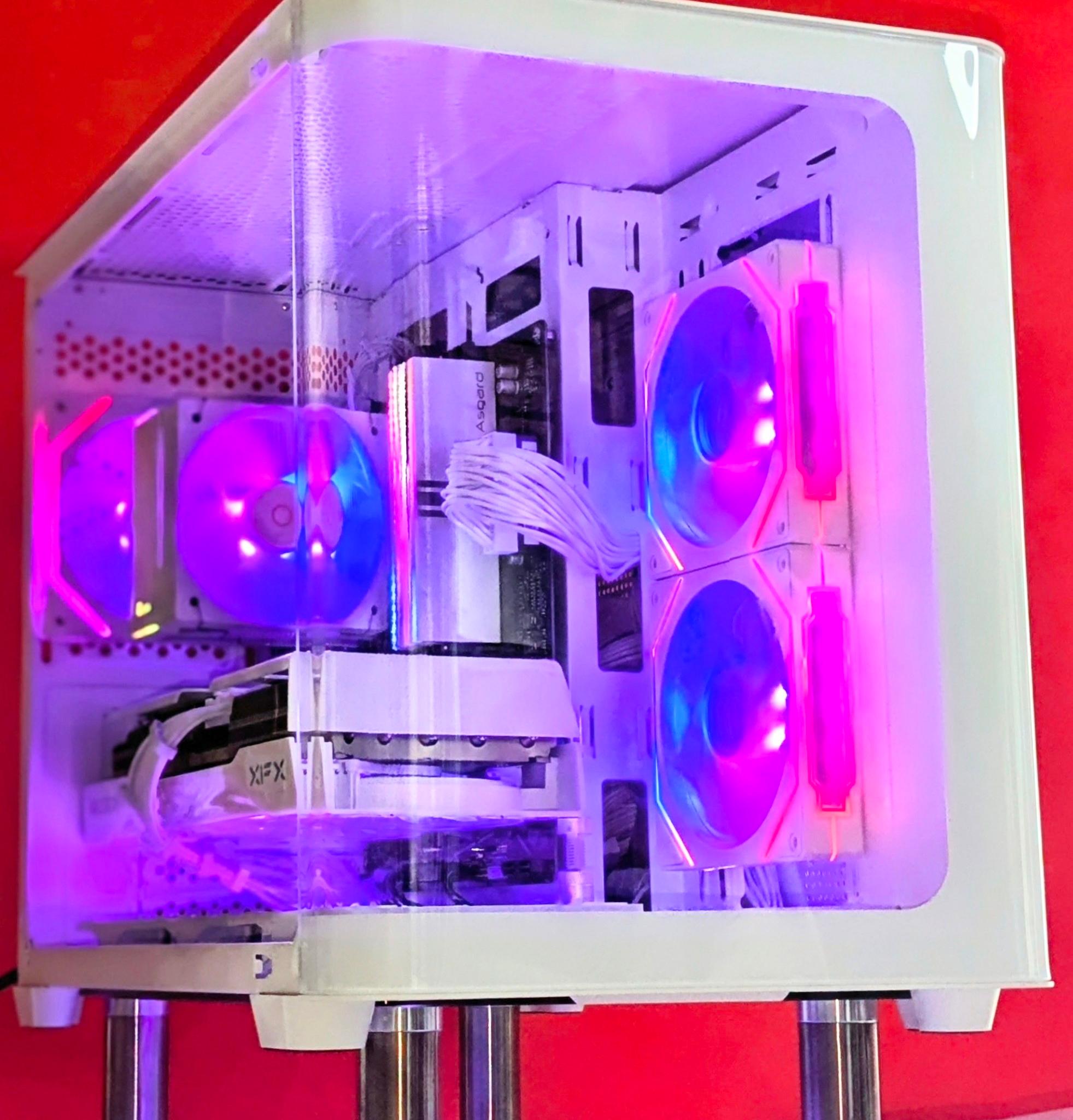 1440P/4K Gaming Beast🔥🚀⚪RX 9070⚪32GB RAM⚪Ryzen 9 5900X⚪2TB SSD+HDD⚪ Wi-Fi⚪ Windows 11