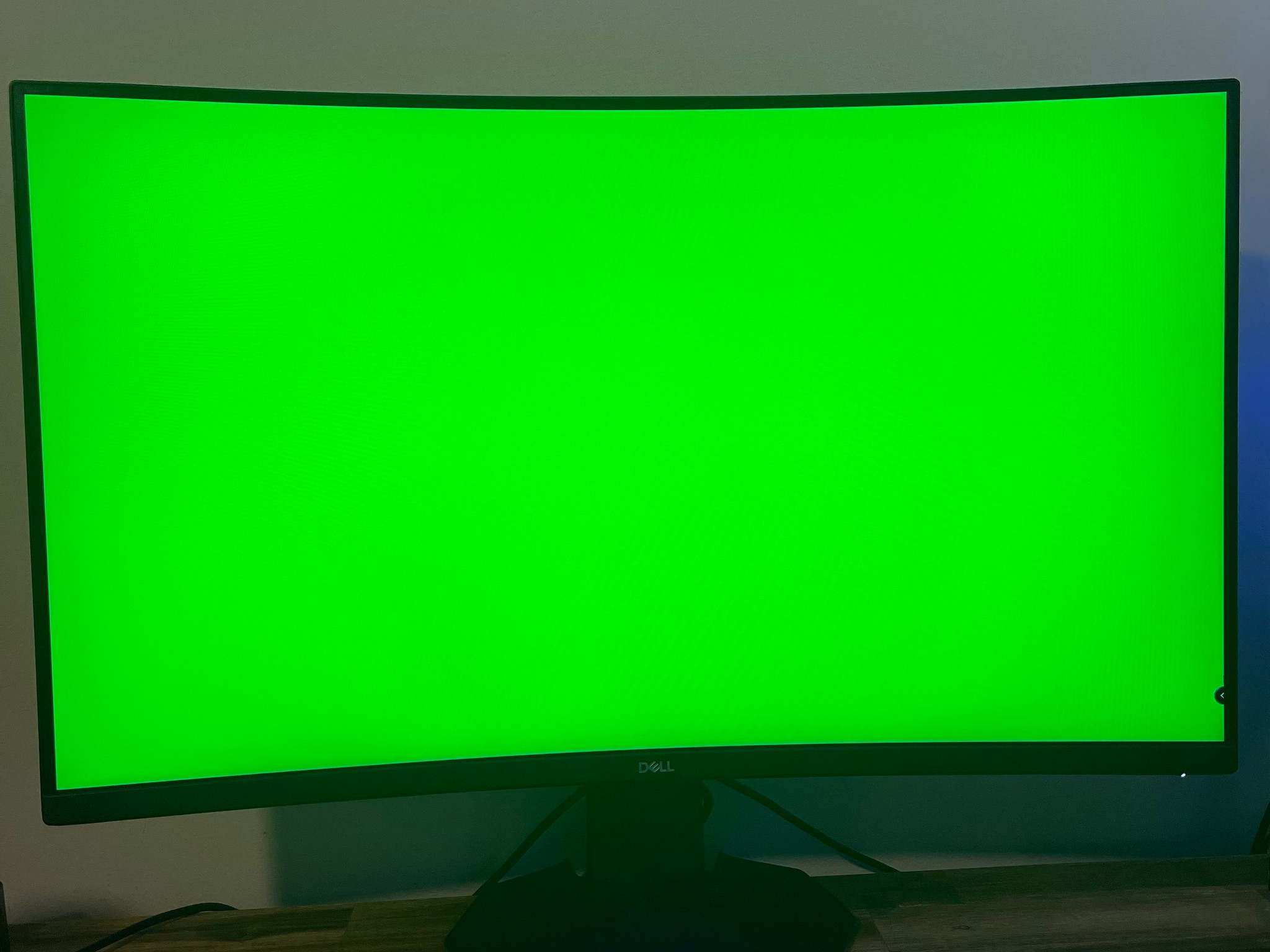 Dell S3222DGM 32" LED Curved QHD 2k 165Hz FreeSync Gaming Monitor