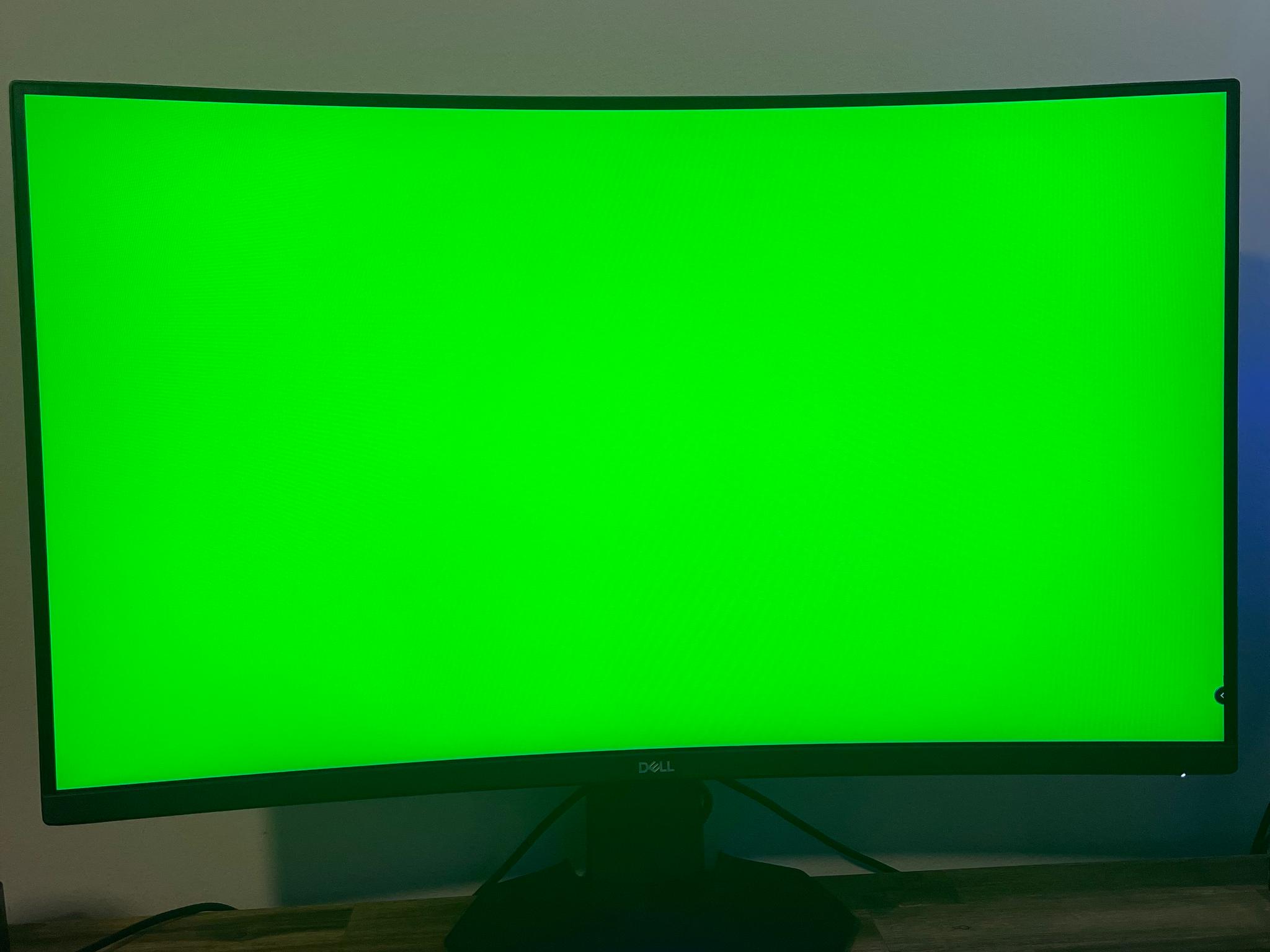Dell S3222DGM 32" LED Curved QHD 2k 165Hz FreeSync Gaming Monitor