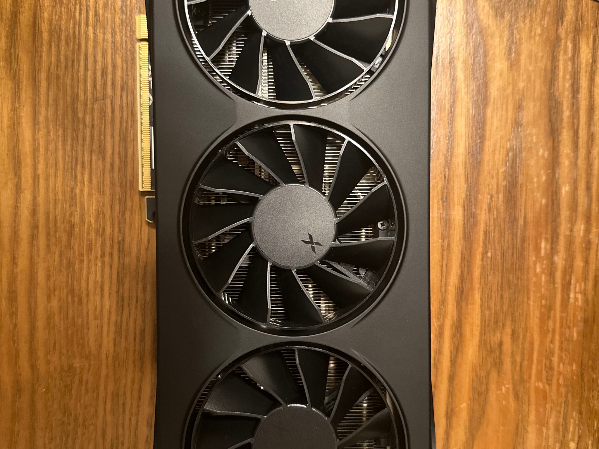 XFX Swift AMD Radeon RX 9060XT 8GB OC Triple Fan Gaming Edition