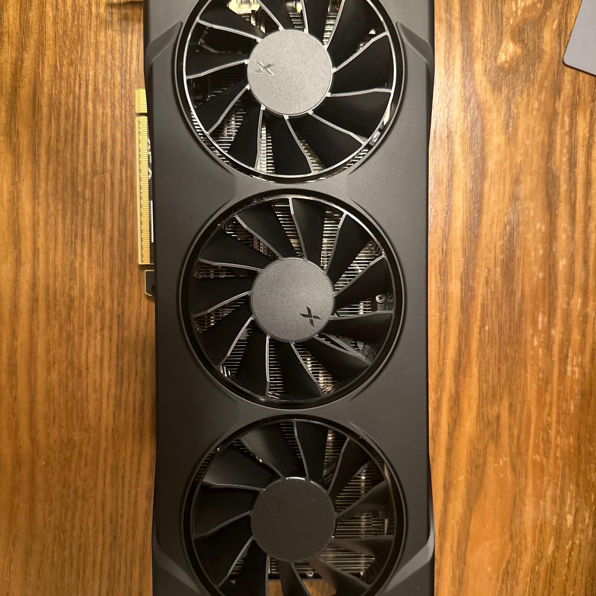 XFX Swift AMD Radeon RX 9060XT 8GB OC Triple Fan Gaming Edition