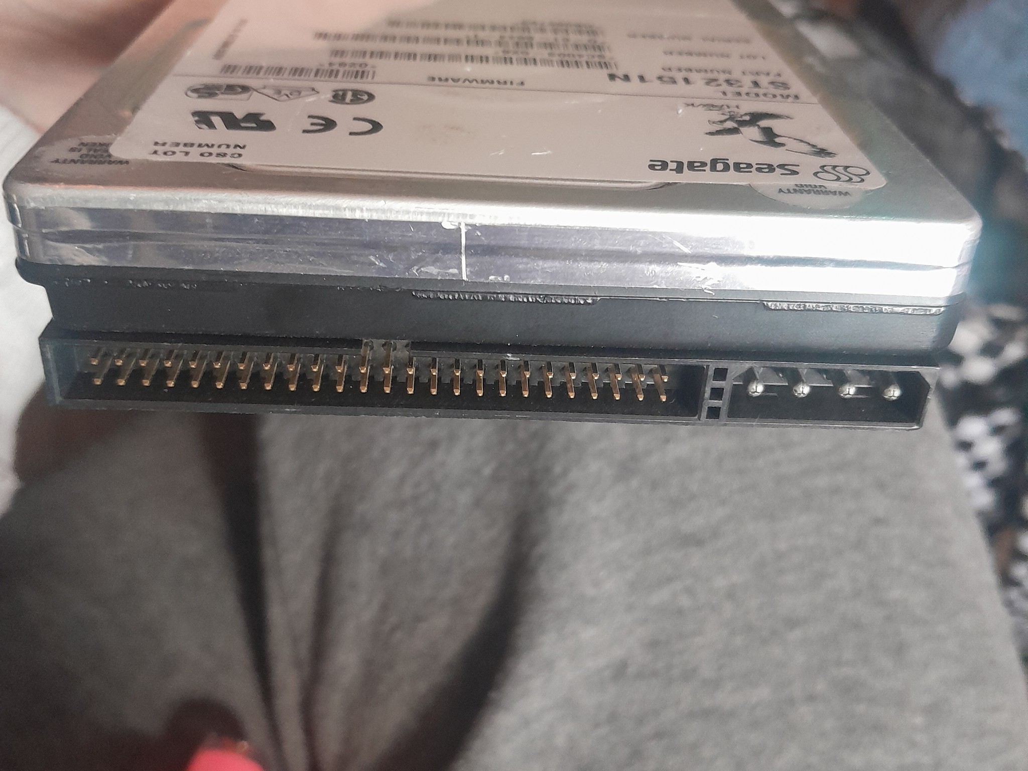 Seagate ST32151N 9C4003-026 FIRMWARE 0284