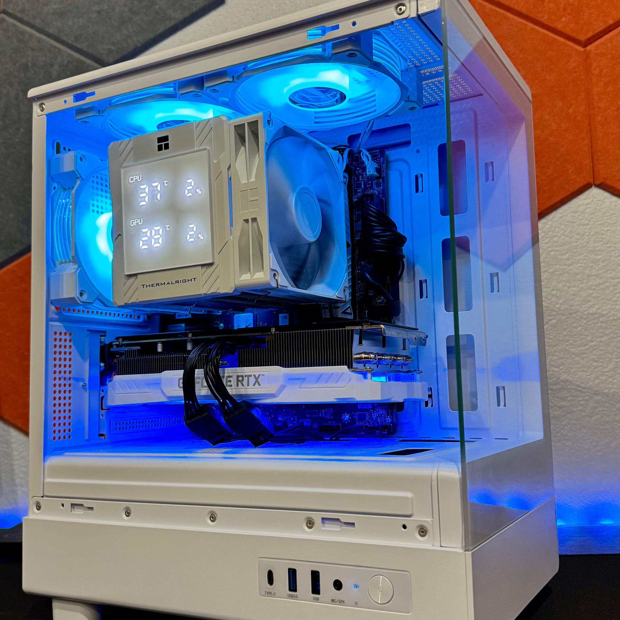 GeForce RTX 3070 Custom Gaming PC - Core i5-13400F
