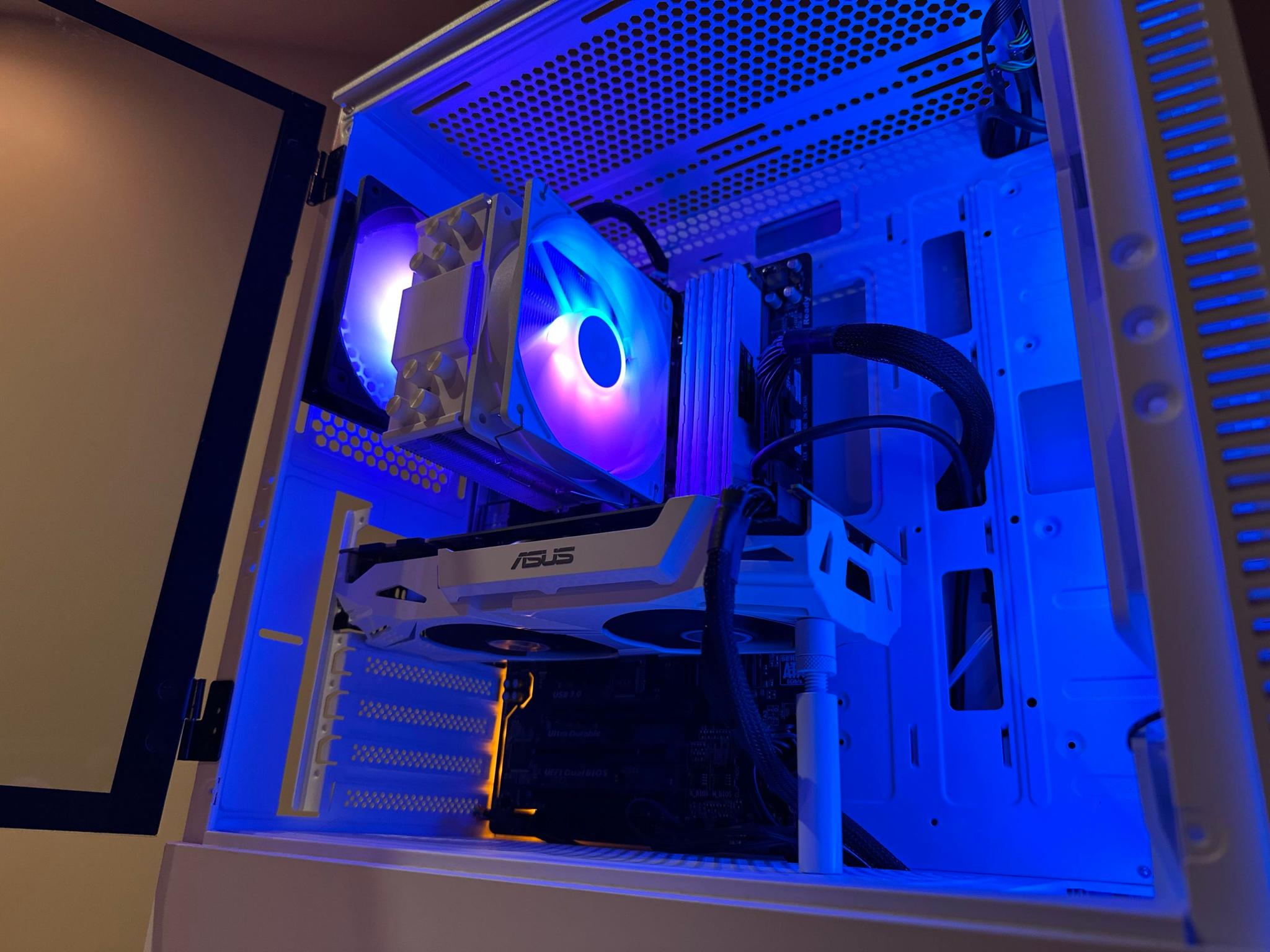 Starter Gaming PC - Intel Core i7-4790 | ASUS NVIDIA GeForce GTX 1070 | 16GB Ram | 1TB SSD | Win10