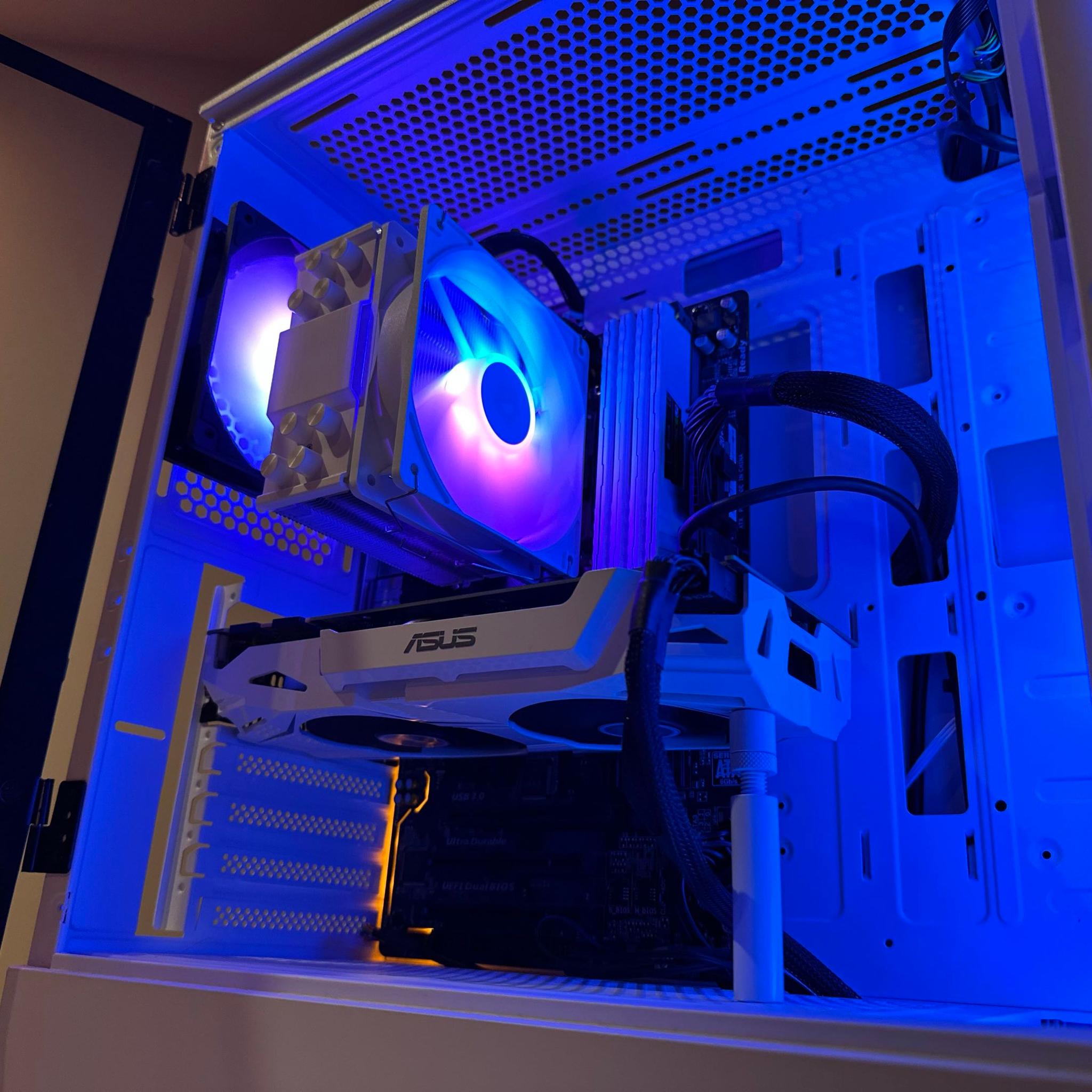 Starter Gaming PC - Intel Core i7-4790 | ASUS NVIDIA GeForce GTX 1070 | 16GB Ram | 1TB SSD | Win10