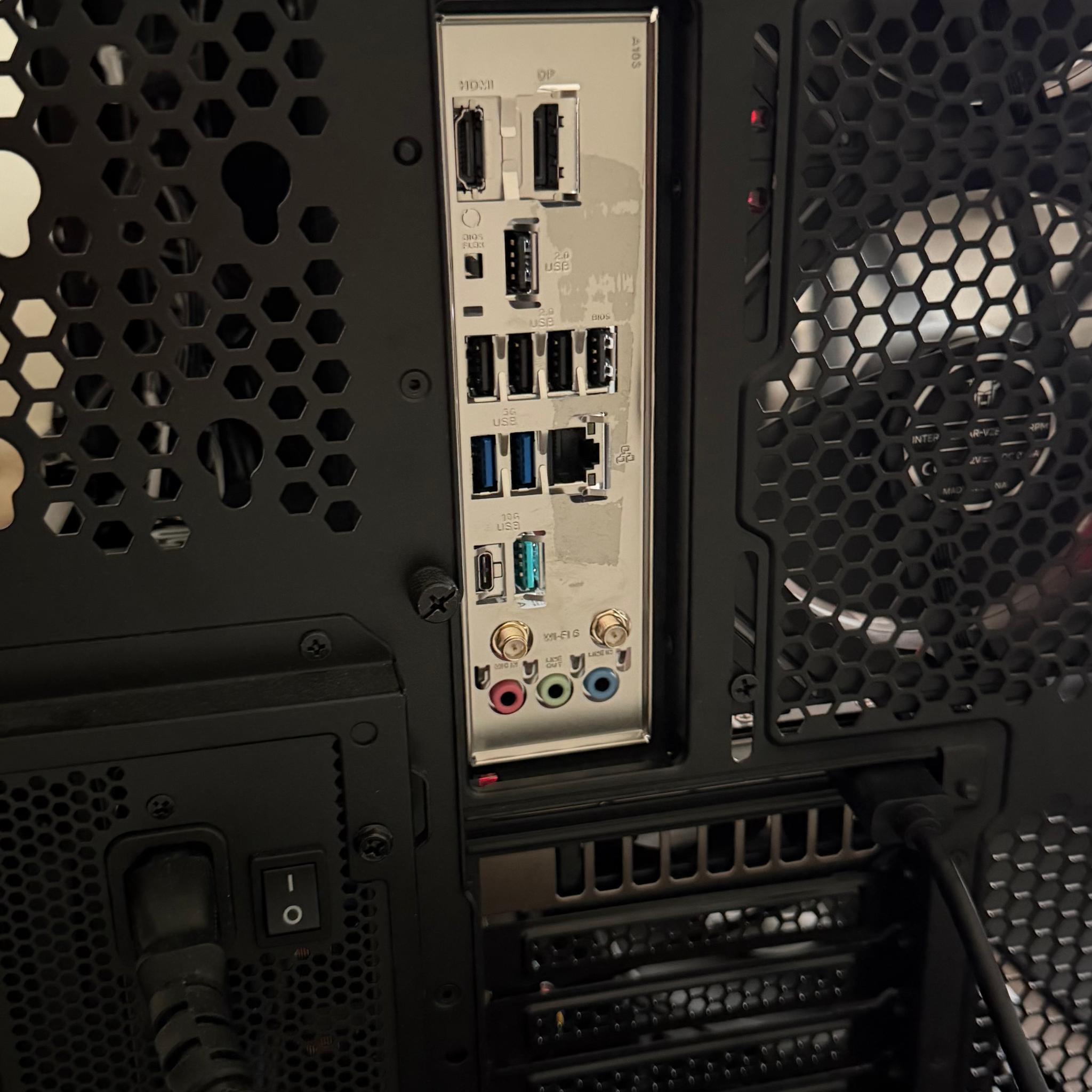 GeForce RTX 5070 Ti Custom Gaming PC - Ryzen 7 9800X3D, 32GB RAM, 1TB NVMe SSD