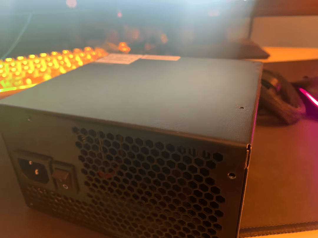 EVGA 450 W ATX Power Supply (Barely Used)