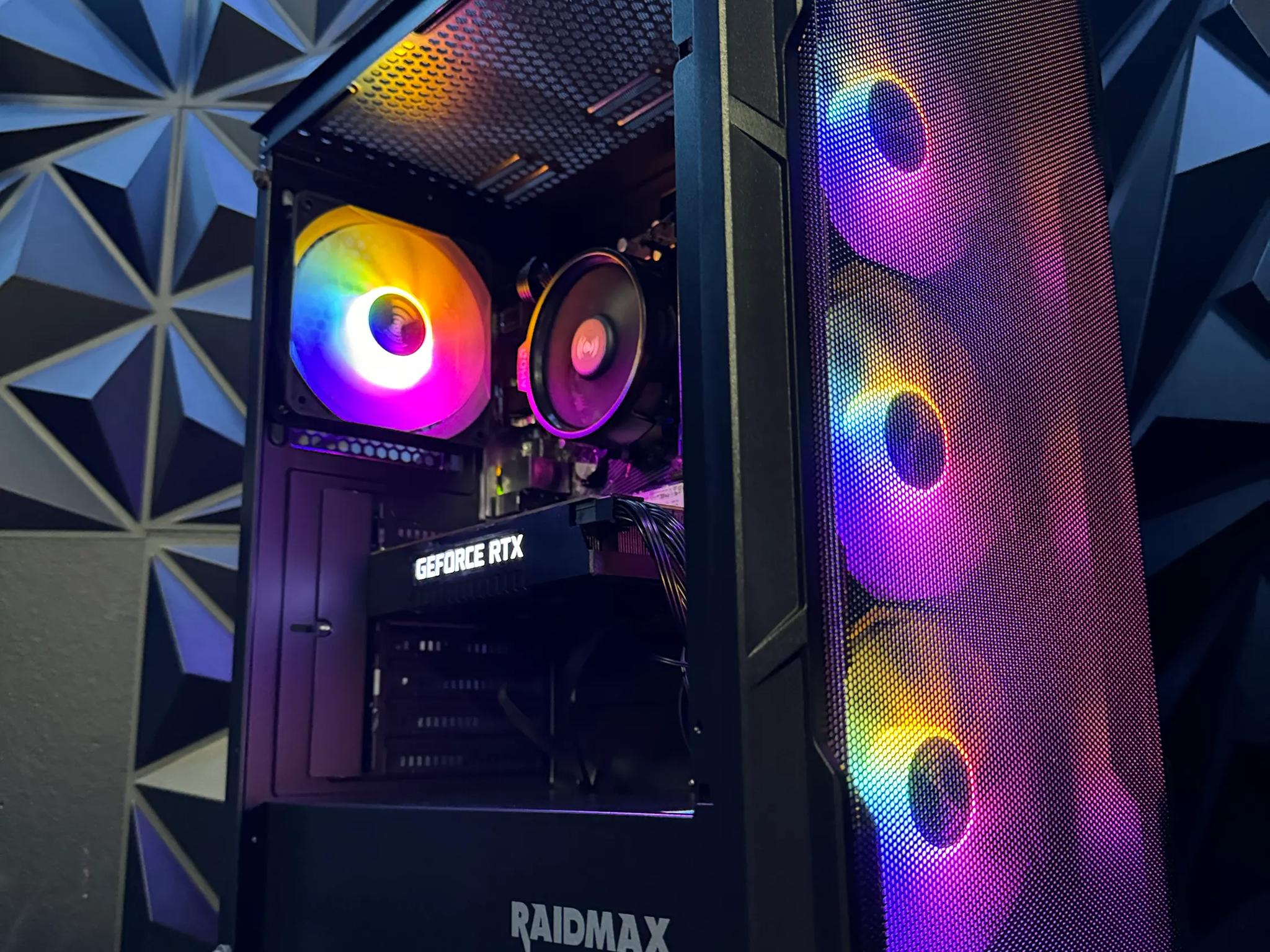 🎮🕹️👾Tusker Build 4560🎮🕹️👾| Ryzen 5| RTX 2060|16 GB DDR4| 1 TB NVME