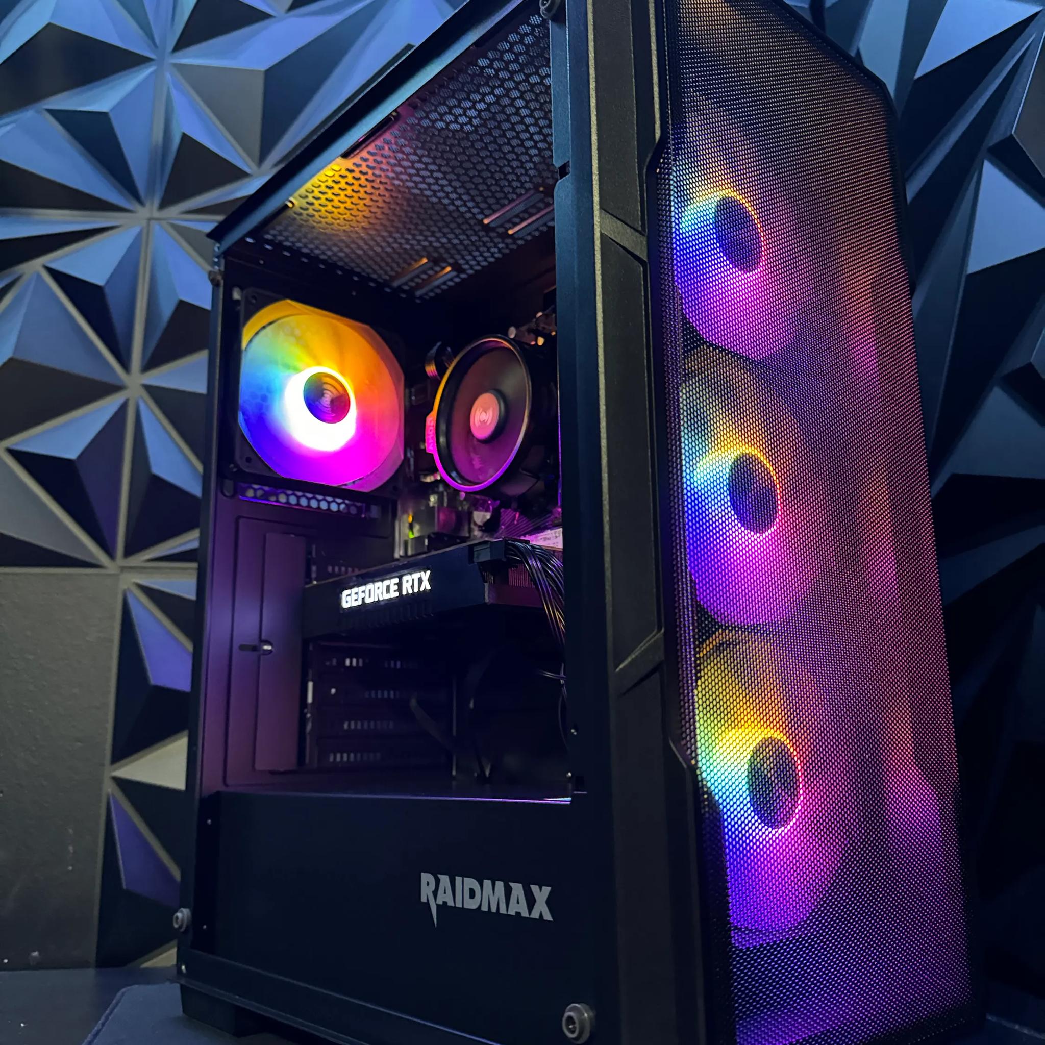 🎮🕹️👾Tusker Build 4560🎮🕹️👾| Ryzen 5| RTX 2060|16 GB DDR4| 1 TB NVME