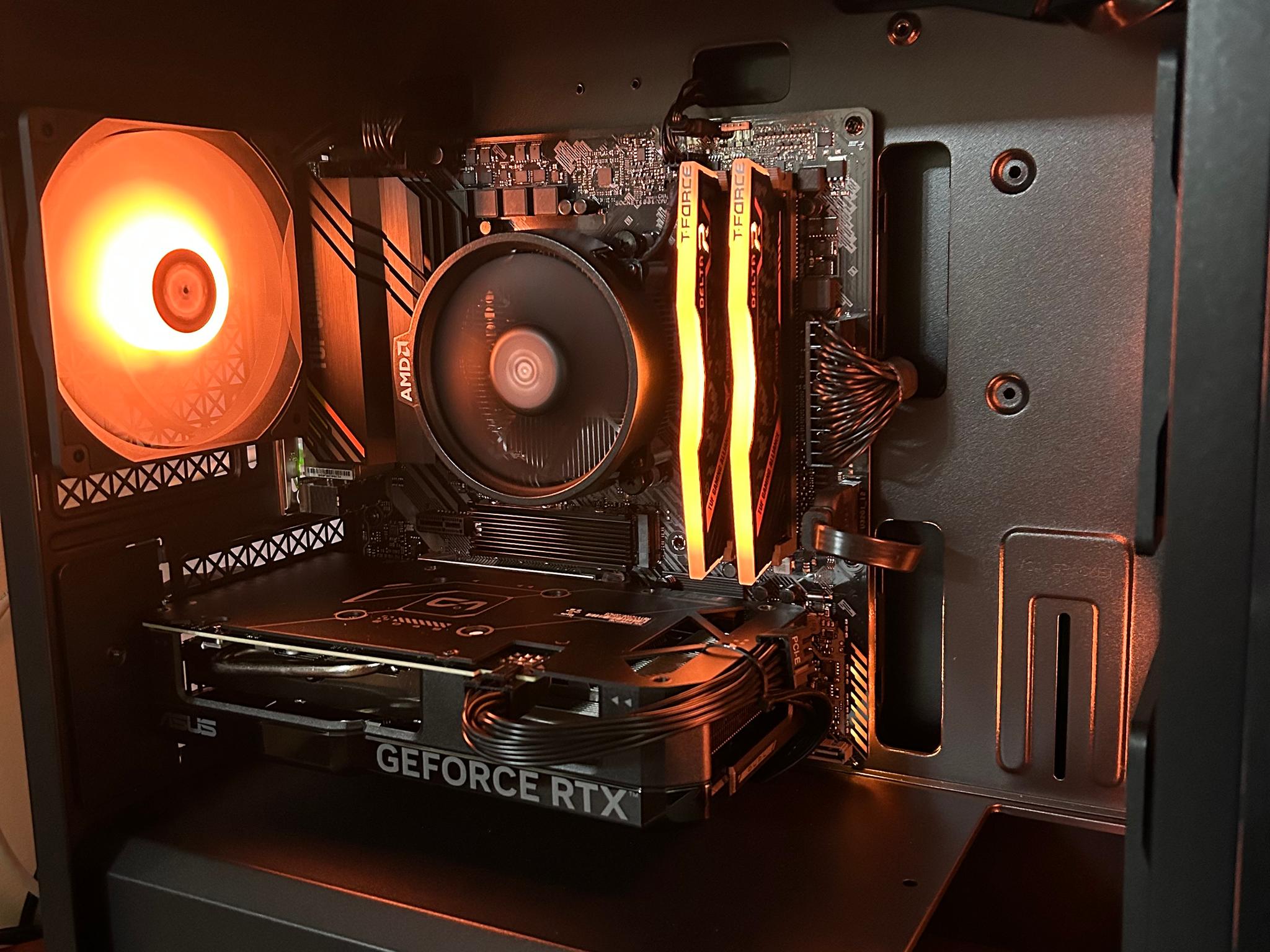 RTX 4060ti | Ryzen 5 5600 | 1TB SSD | The Mid-Range Beast V8