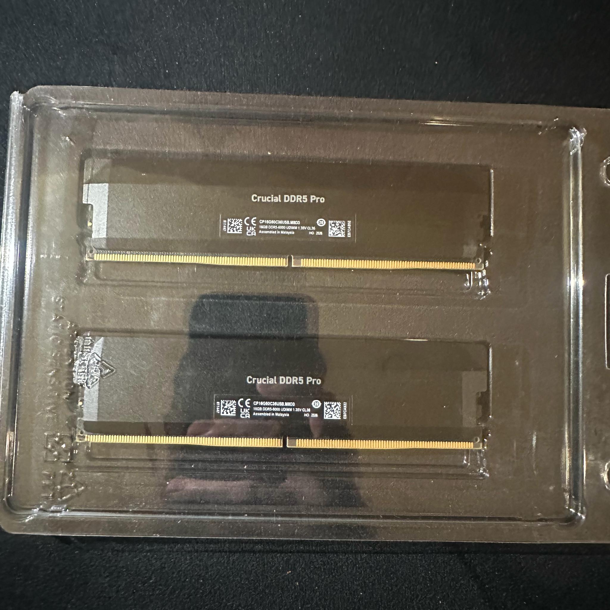 Crucial Pro 32GB DDR5 RAM Kit CL36