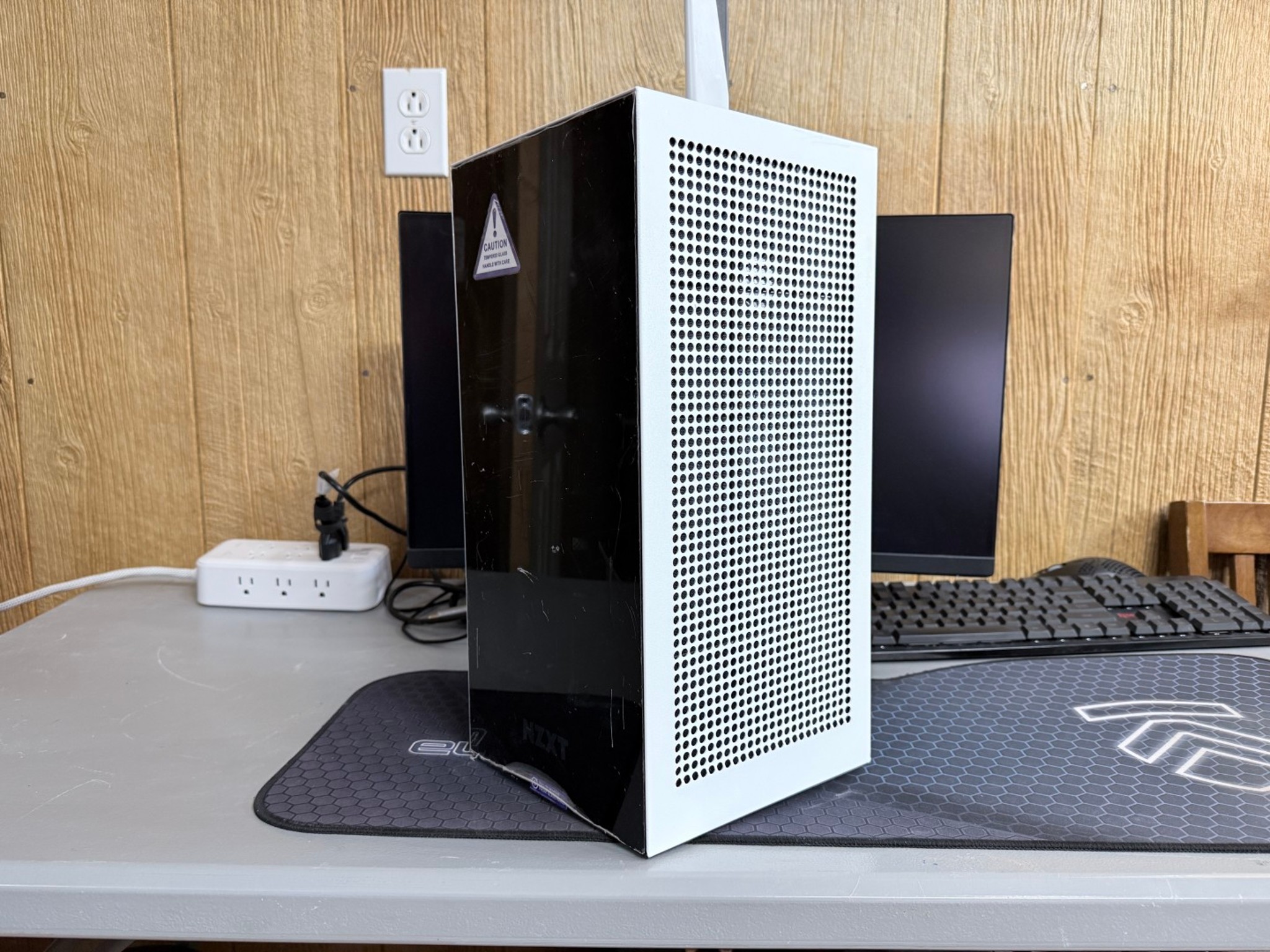 NZXT H1 Gen 2 Gaming / Production Beast! - 5950X, RTX 3070 TI, 32GB DDR 4 4000, 2 TB NVME