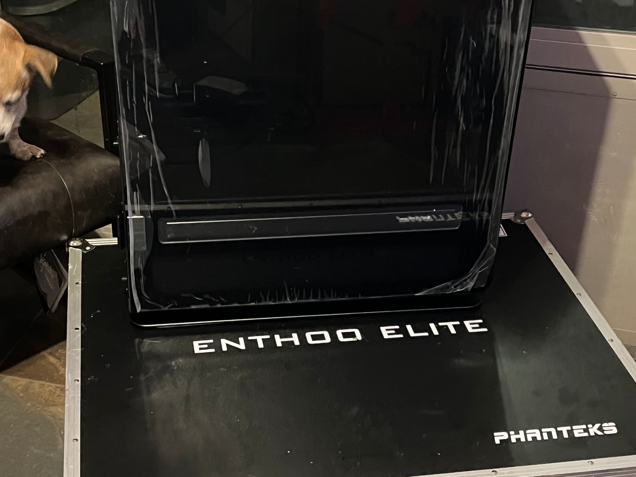 Phanteks Enthoo Elite E-ATX Full Tower Computer Case & Shipping Case *Brand New*